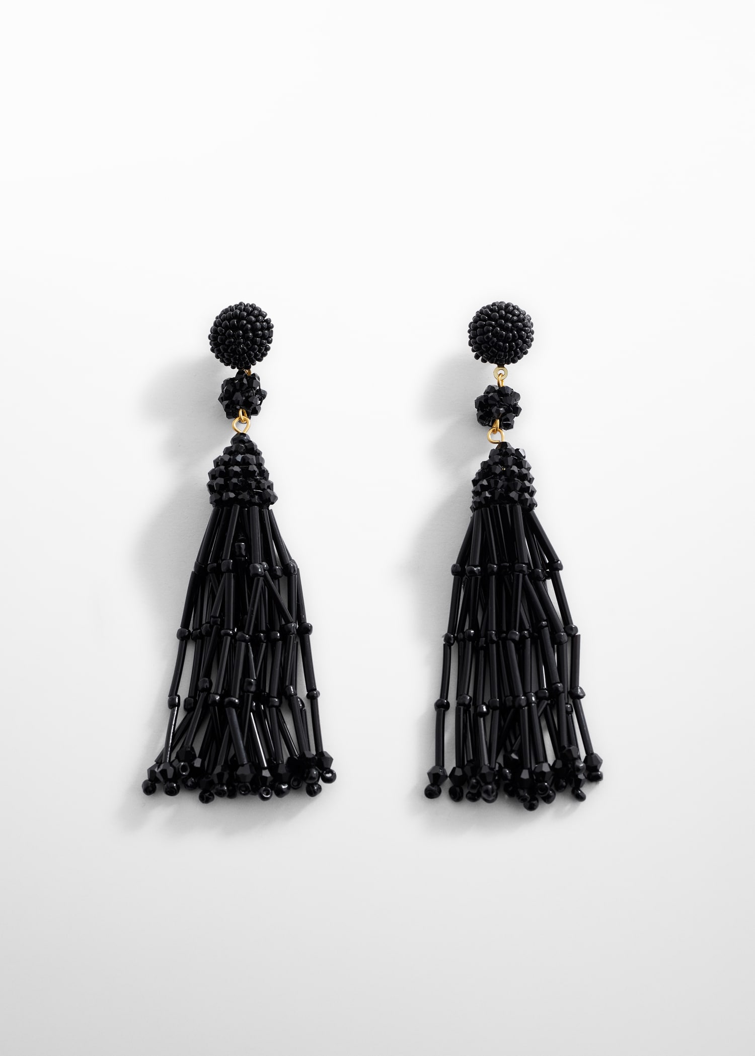 Long crystal earrings  - Article without model