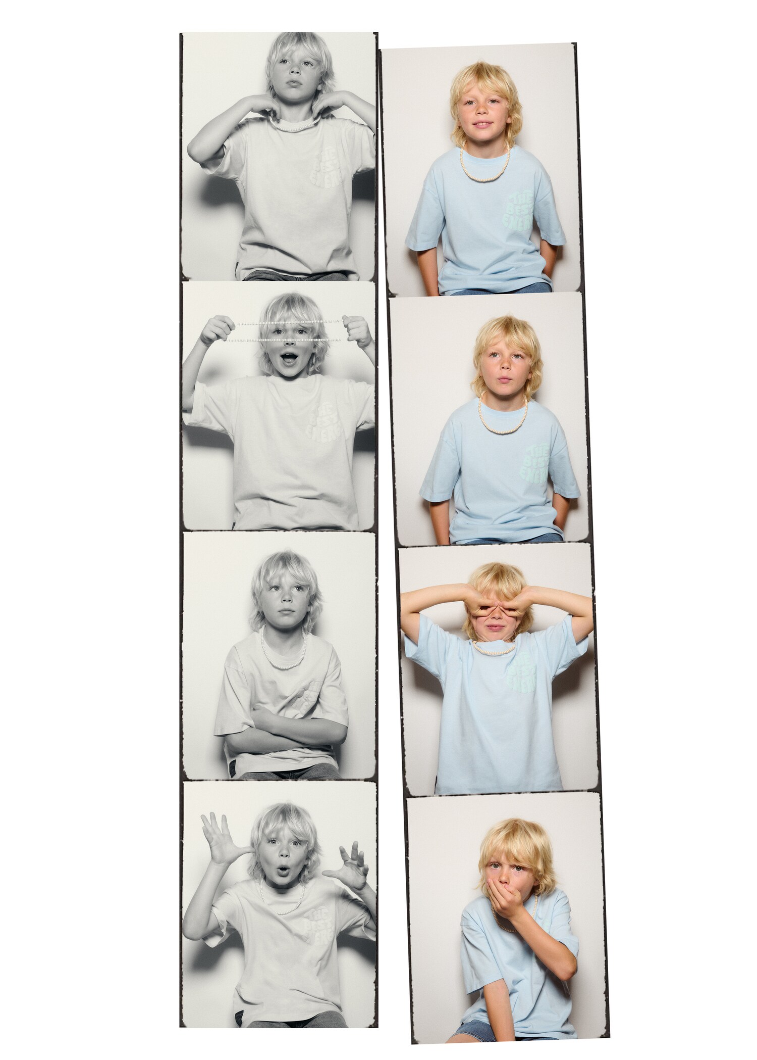 Embossed message t-shirt - Details of the article 5