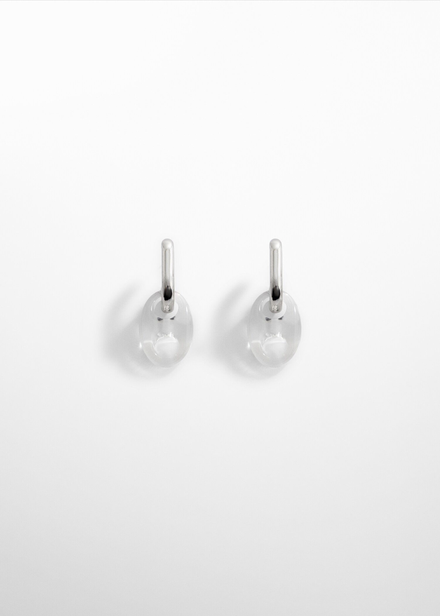 Boucles d'oreilles maillons combinés - Article sans modèle