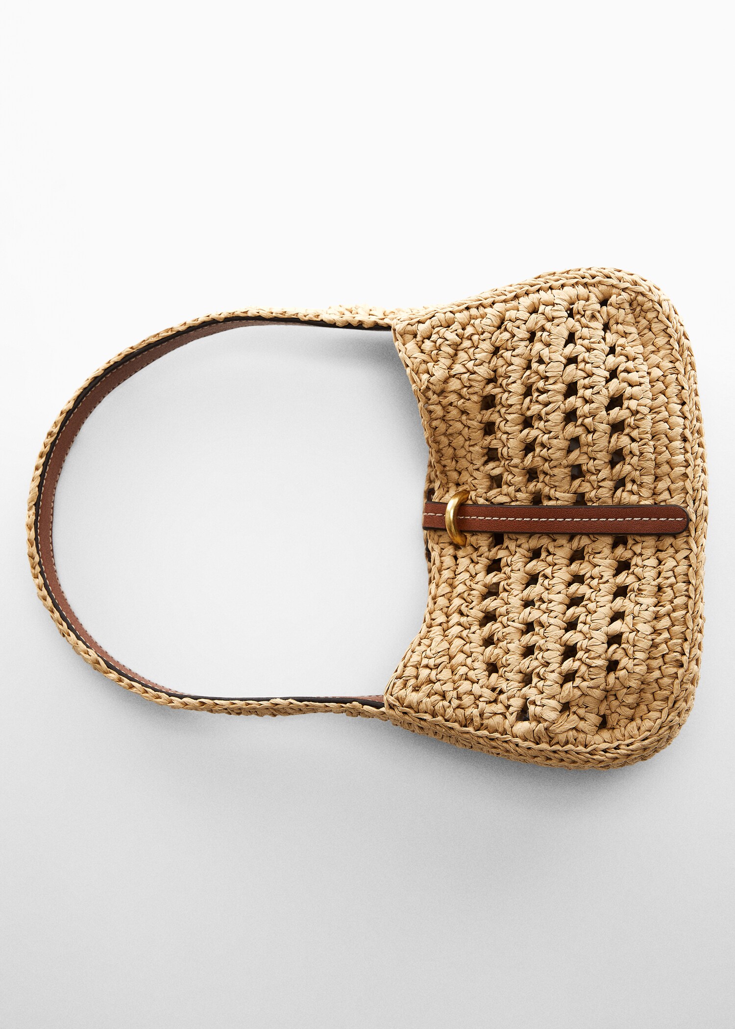 Natural fibre shoulder bag - Details of the article 5