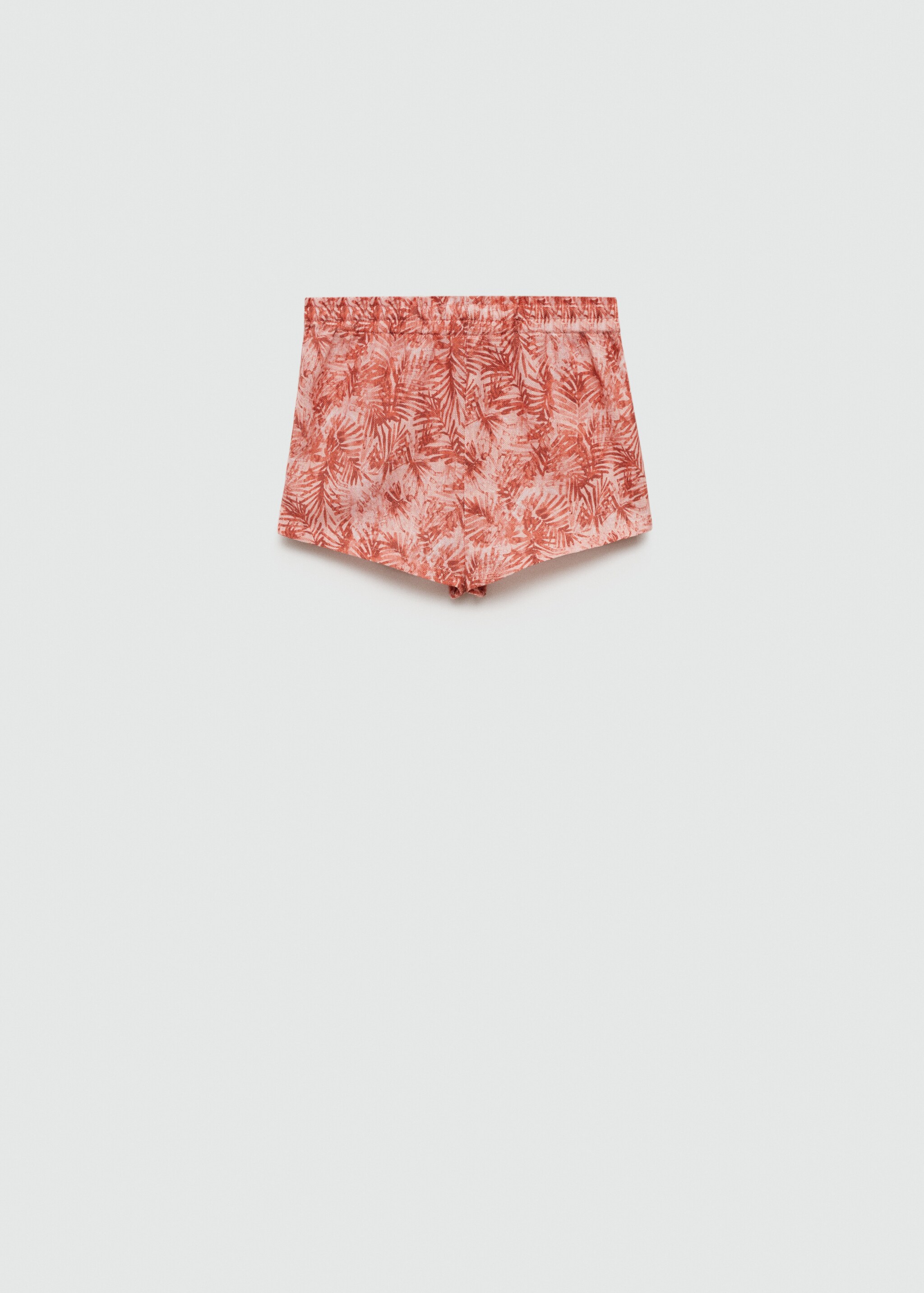 Leaves-texture shorts - Article without model