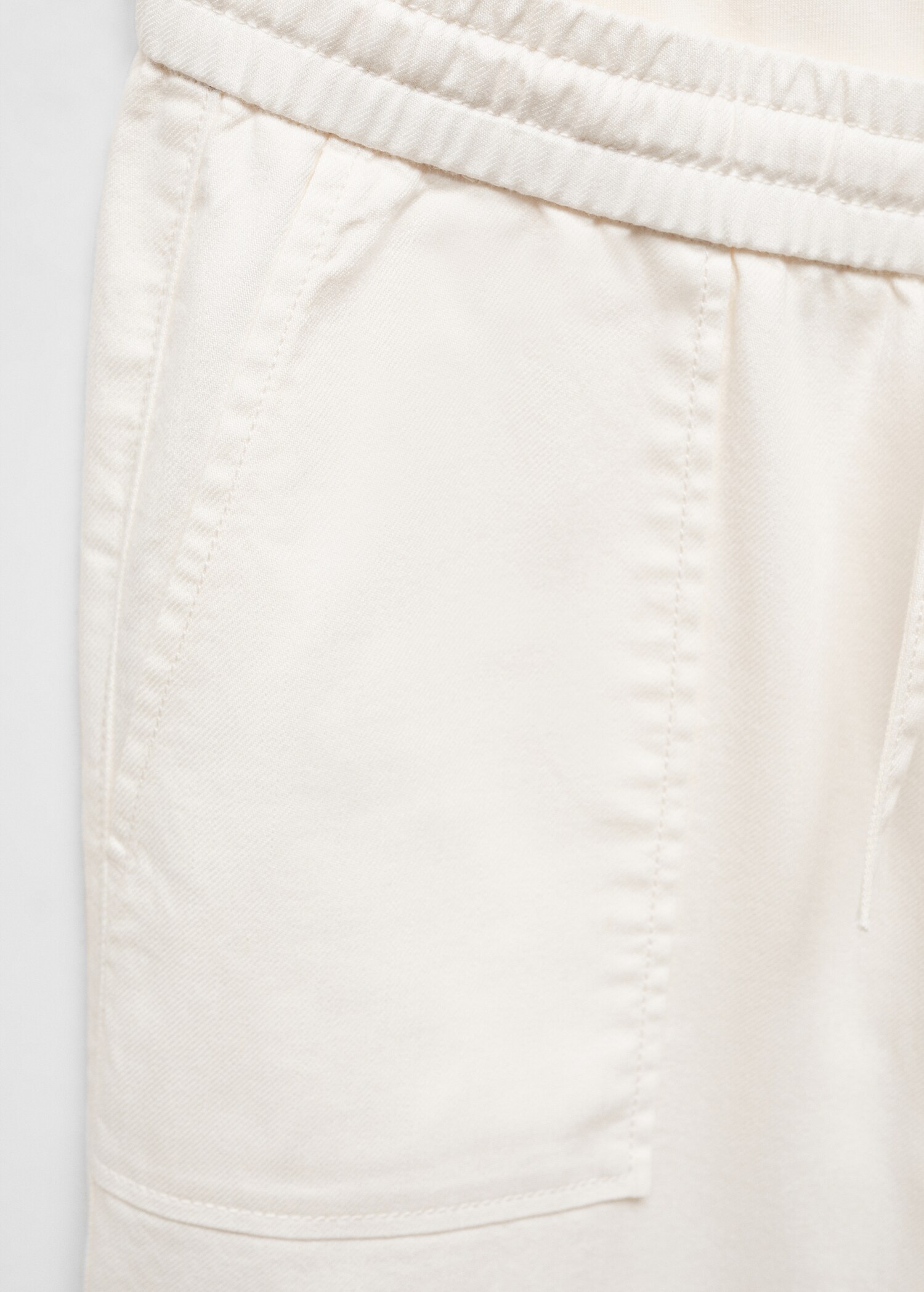 Pantalon coton cordon de serrage - Détail de l'article 8