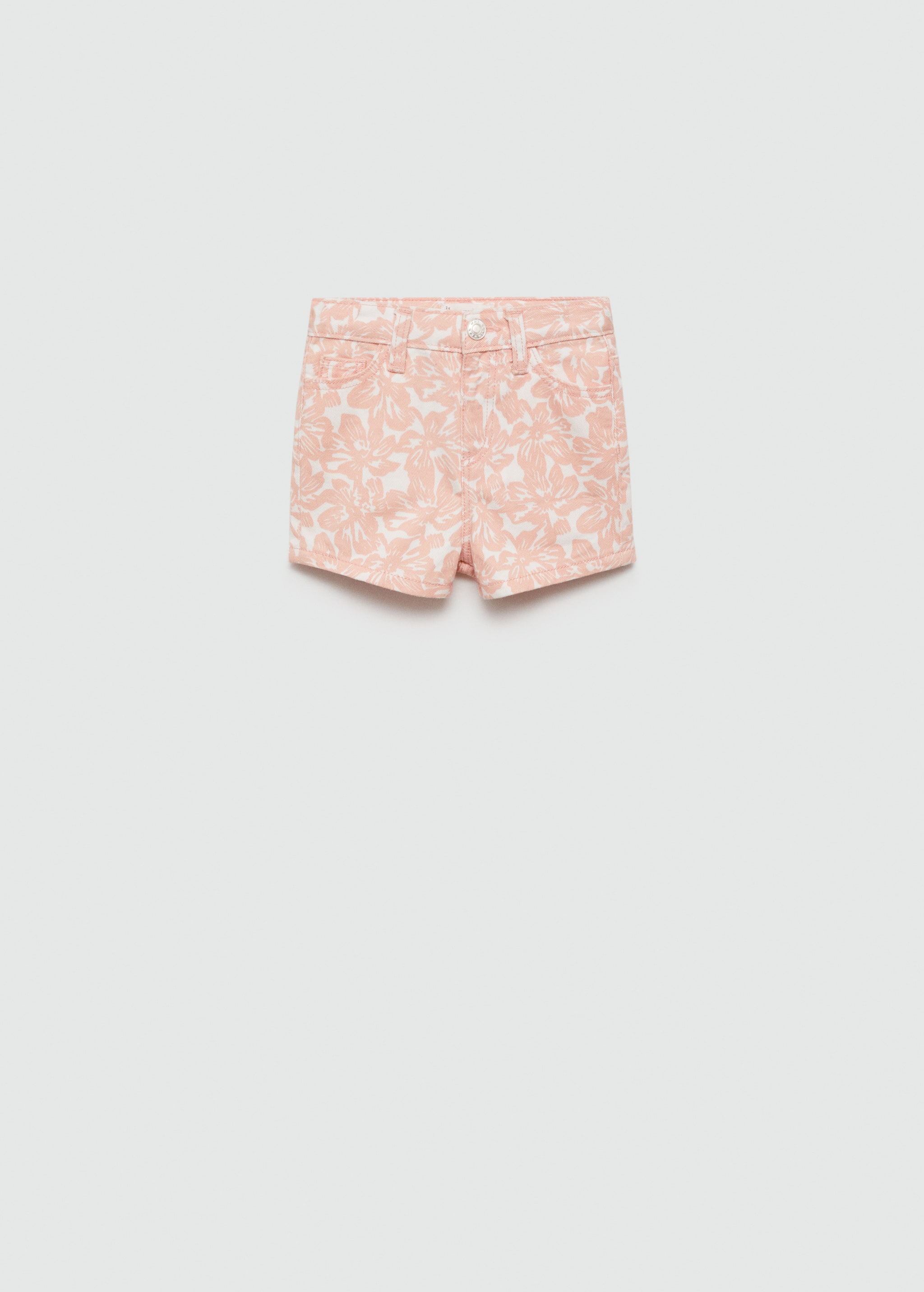Floral print short - Article without model