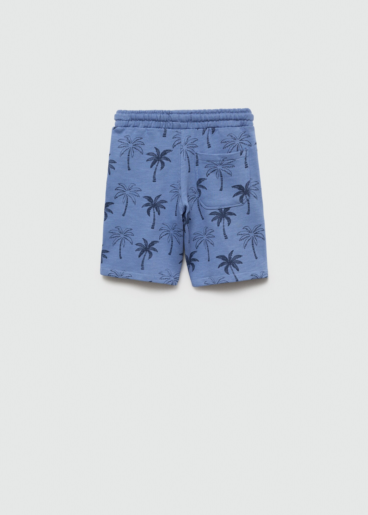 Bermuda estampado palmeras - Reverso del artículo