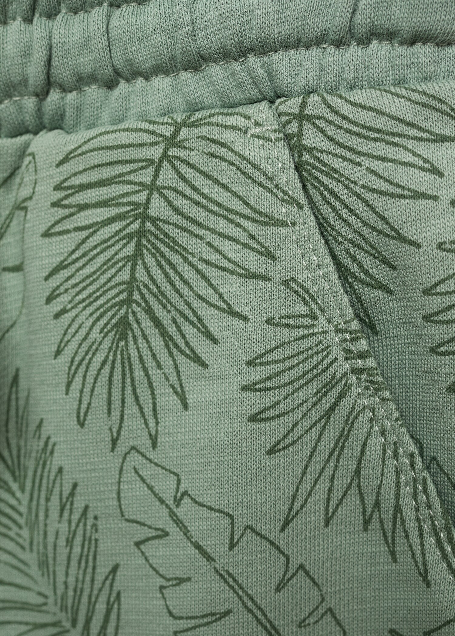 Bermudas estampado hojas - Detalle del artículo 0