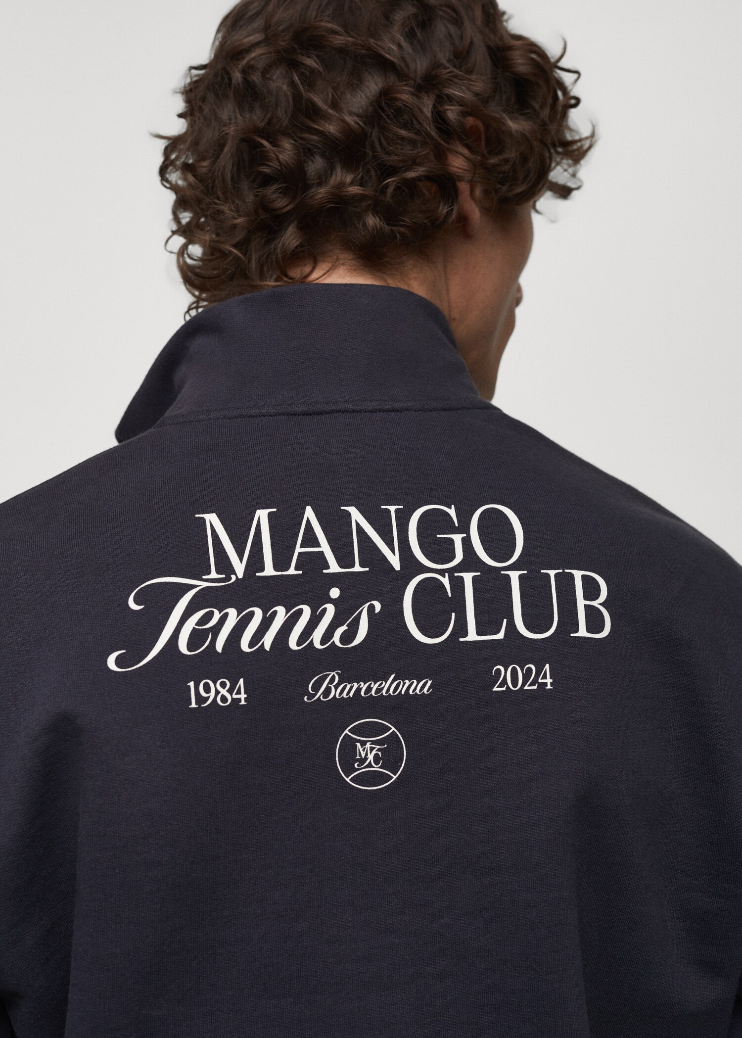 Sudadera cremallera estampado - Detalle del artículo 6