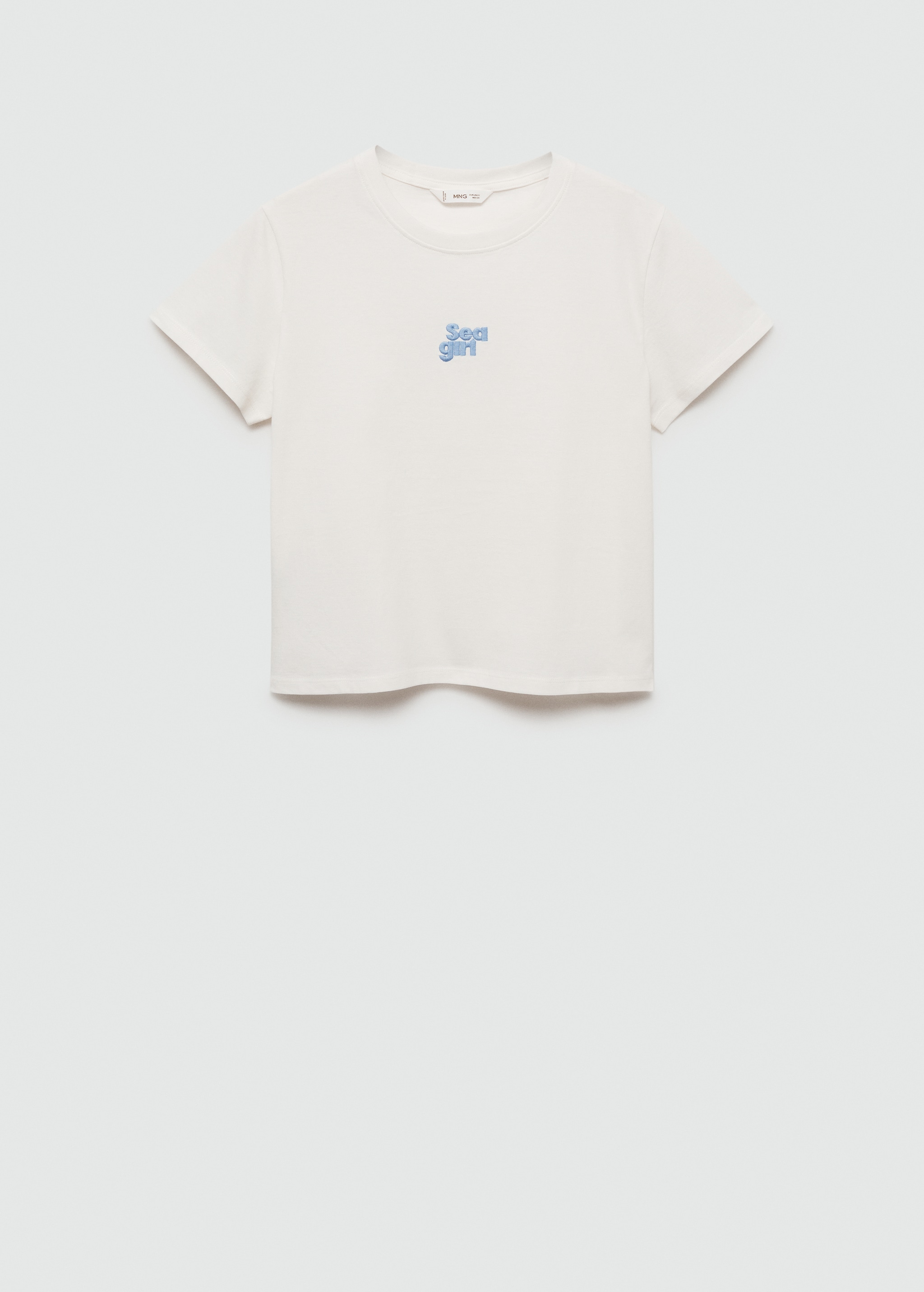 T-shirt sea - Изделие без модели