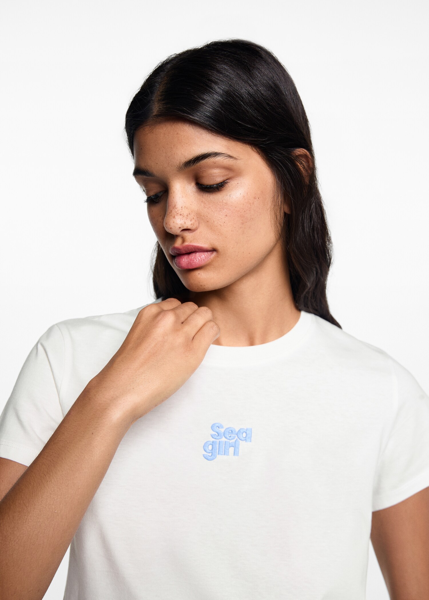 T-shirt sea - Teen | MANGO USA