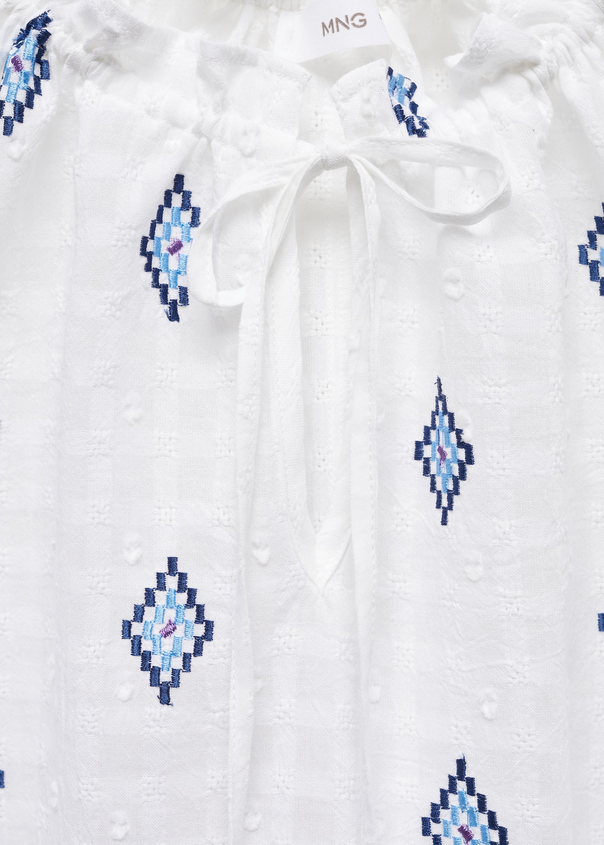 Ethnic embroidered blouse - Details of the article 8