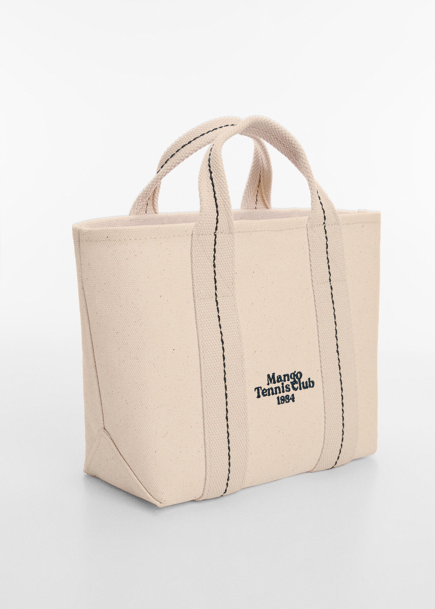 Contrasting shopper bag - Medium plane