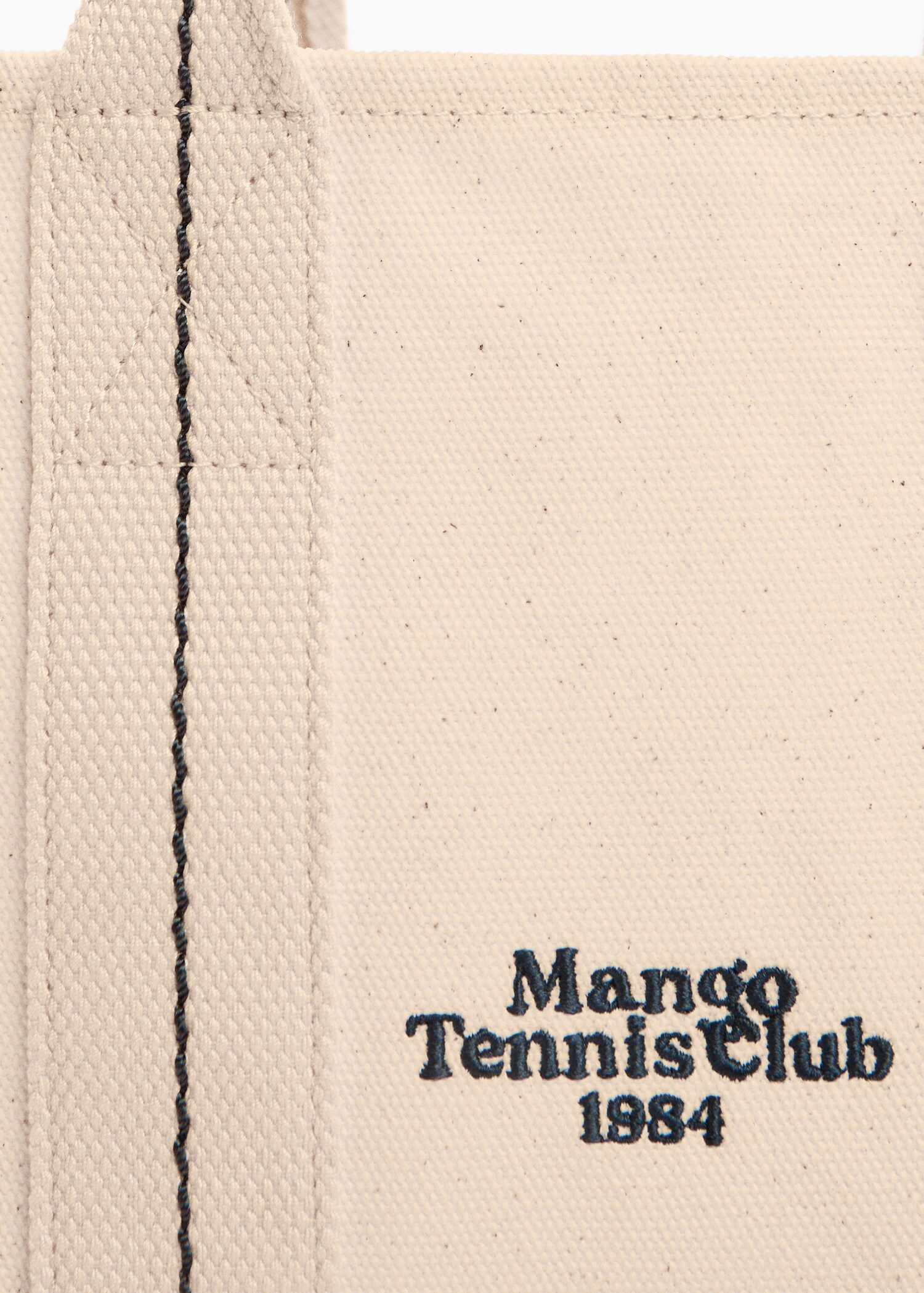 Contrasting shopper bag - Details of the article 2