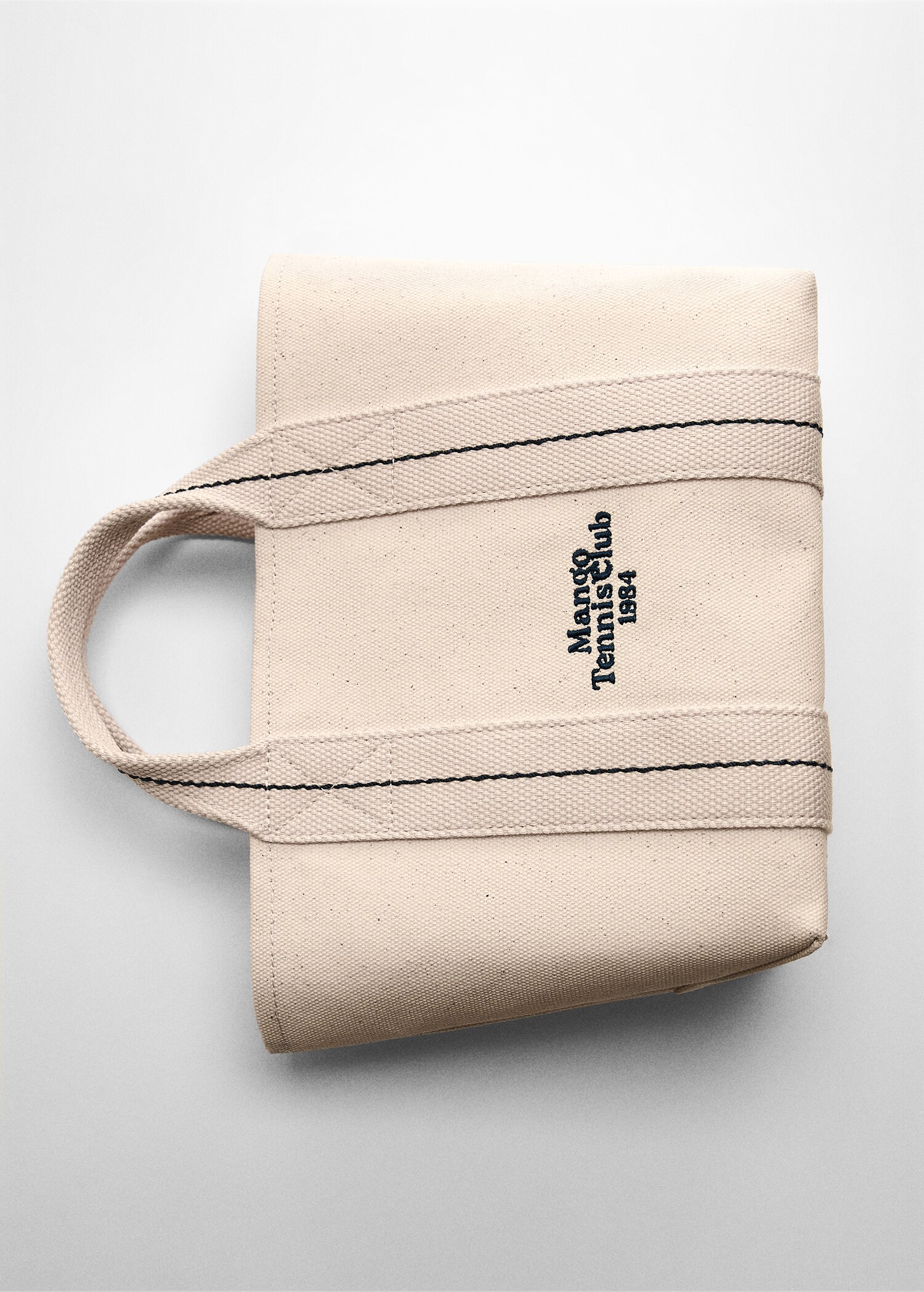 Contrasting shopper bag - Details of the article 5