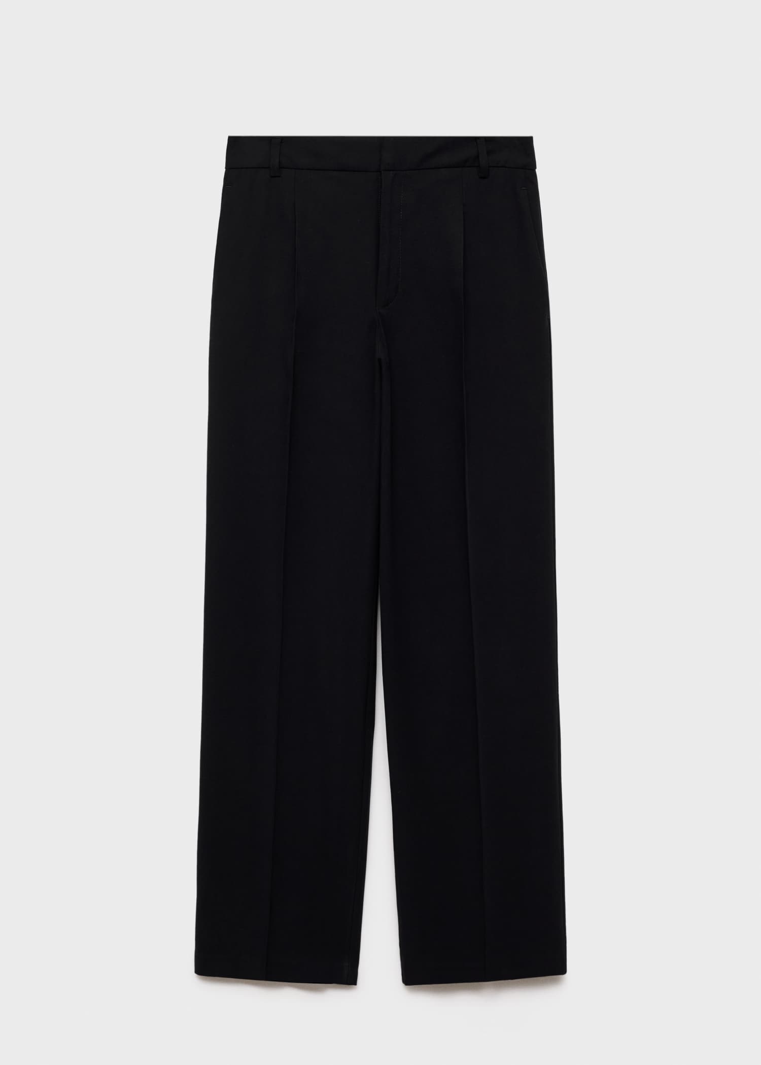 Pantalon droit pinces - Article sans modèle