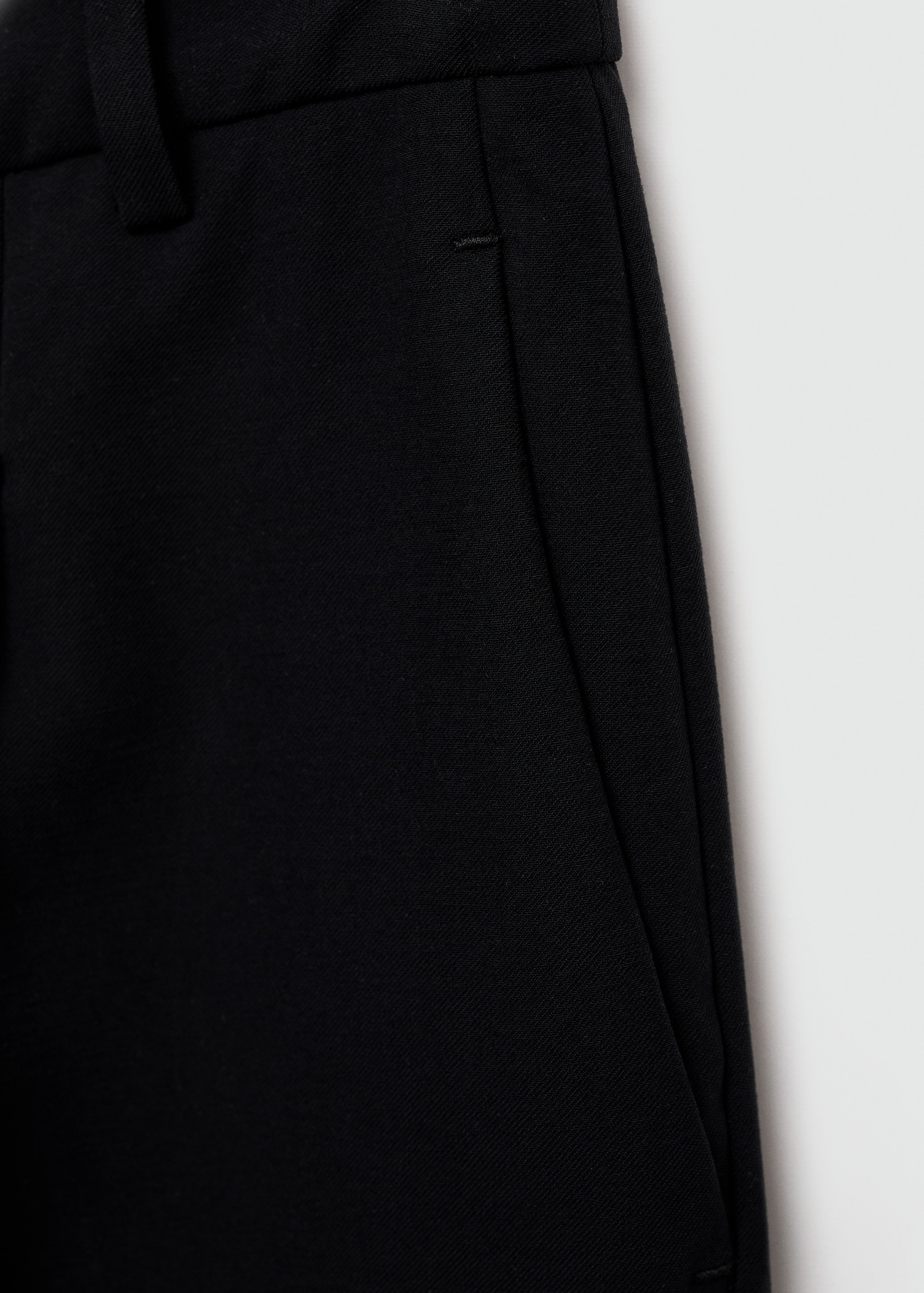 Pantalon droit pinces - Détail de l'article 0