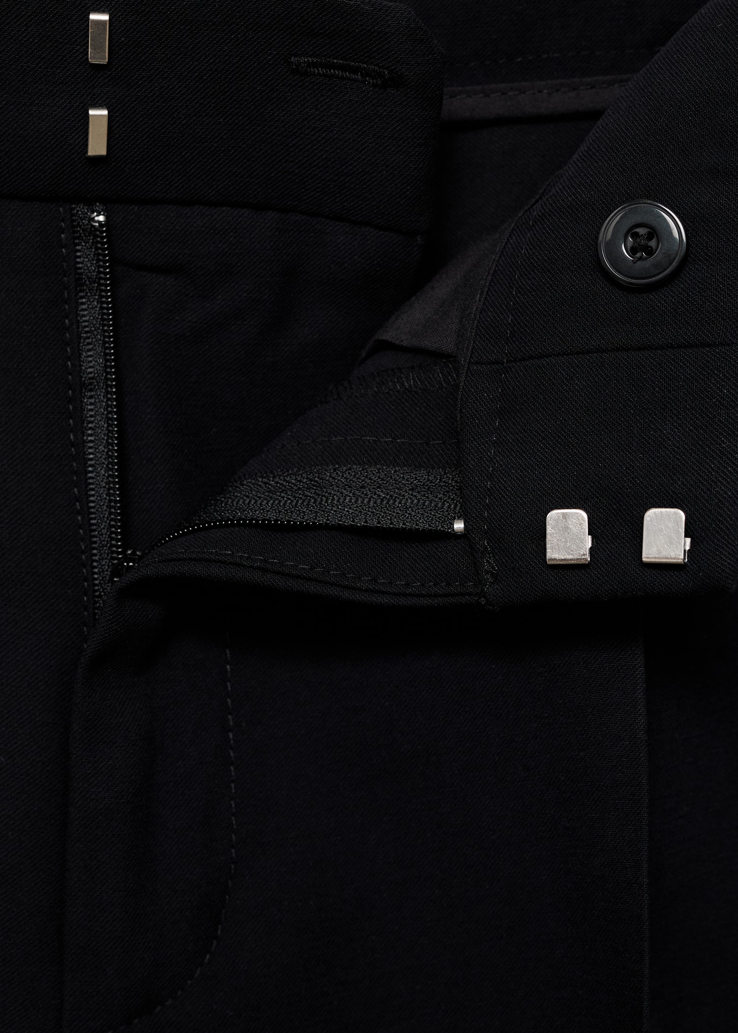 Pantalon droit pinces - Détail de l'article 8