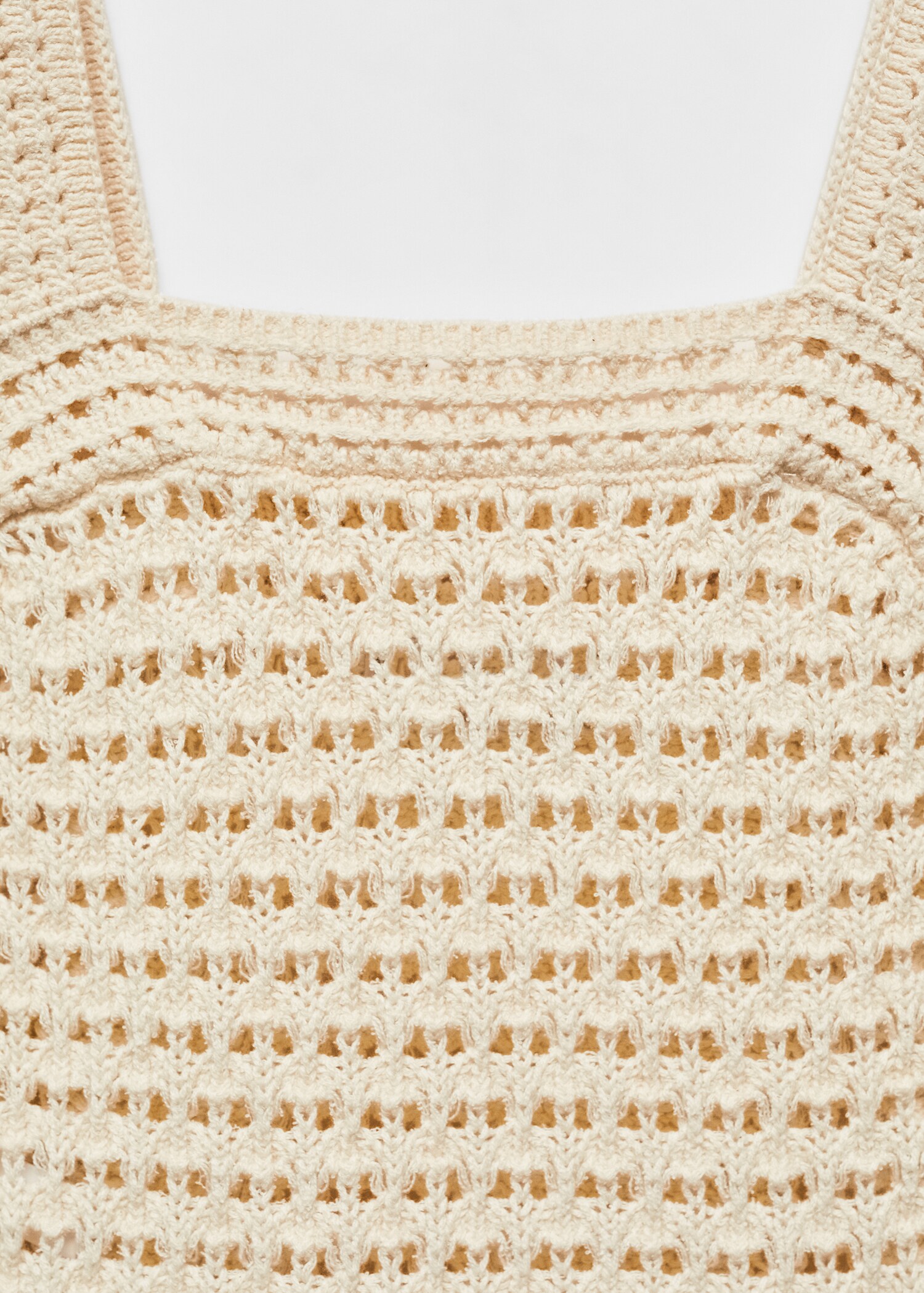 Crochet top with straps  - Details of the article 8