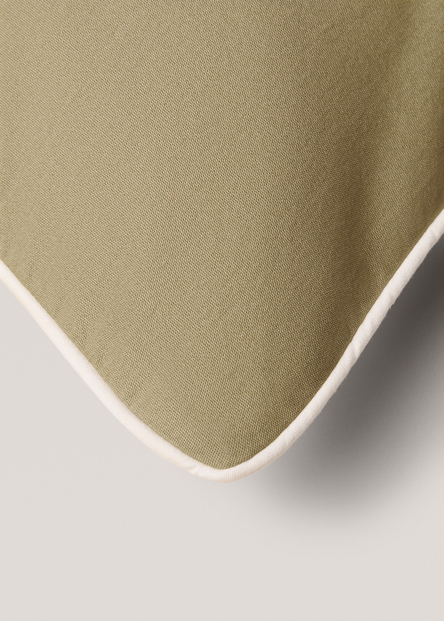Kuddfodral piping water repellent 70x90 cm - Detaljer om artikeln 1