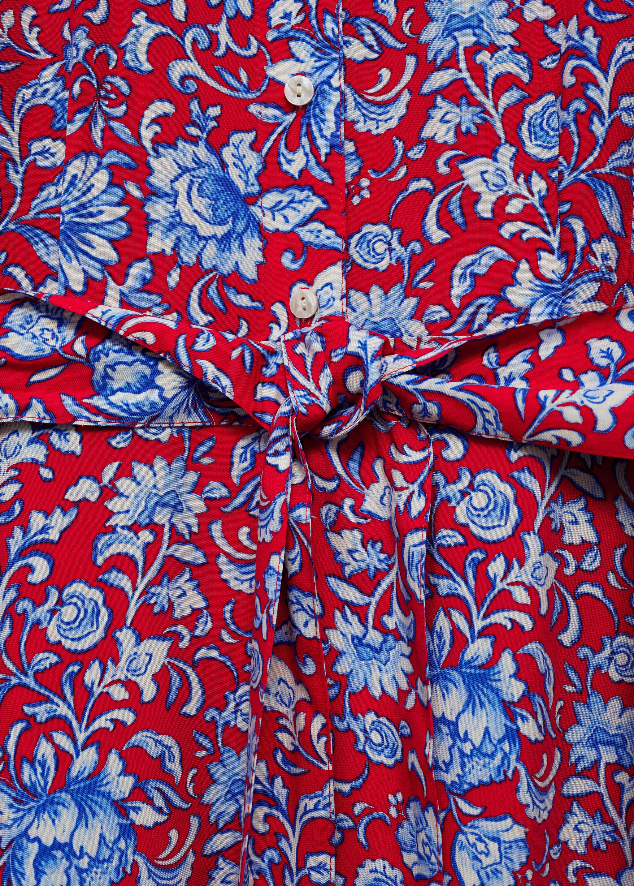 Bow shirt dress - Details of the article 8