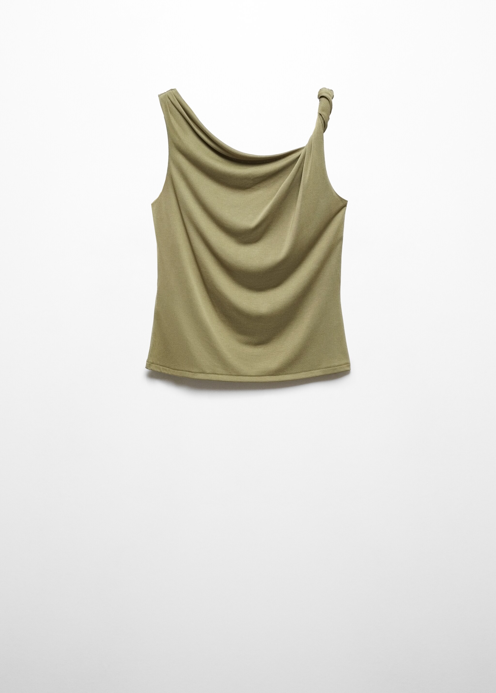 Draped detail top - Article without model