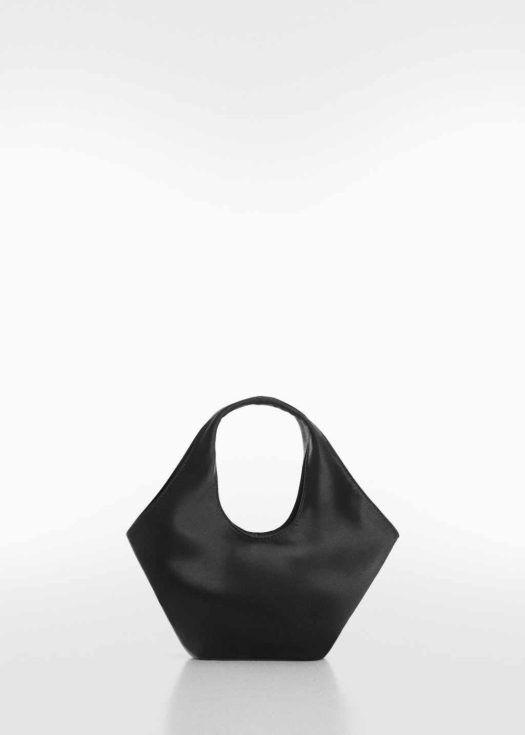 Satin handbag