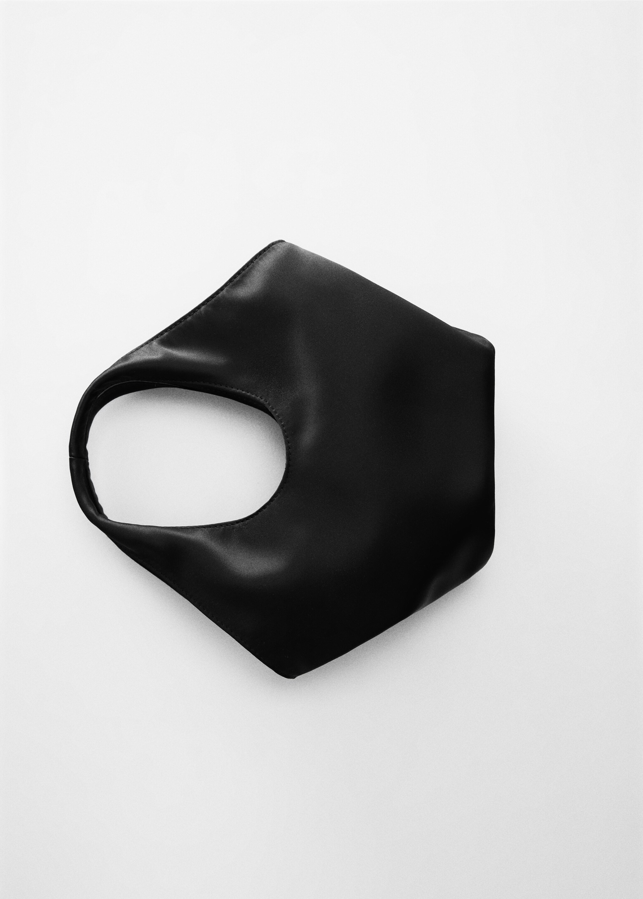 Атласная сумка для ношения в руке - Деталь изделия 5