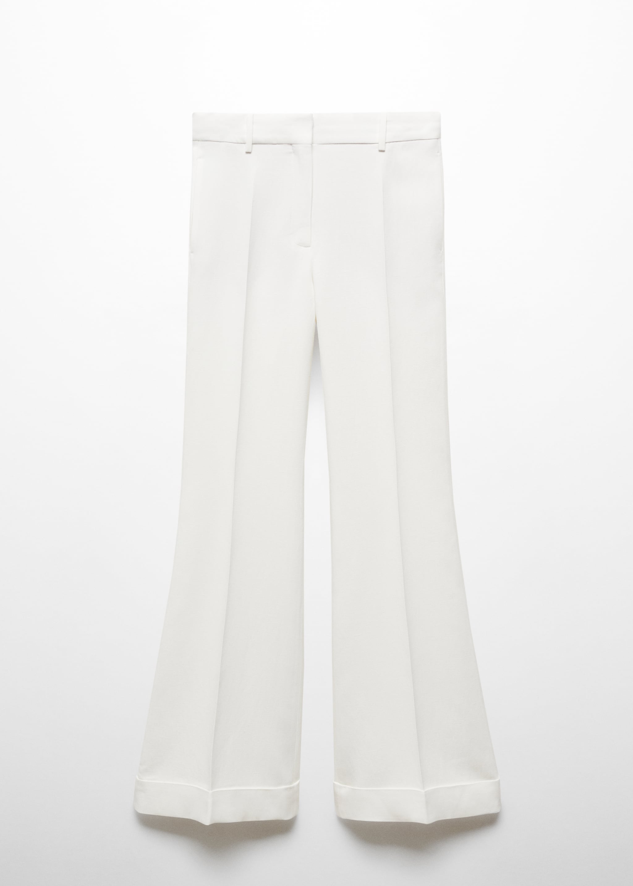 Flared suit trousers - Article without model
