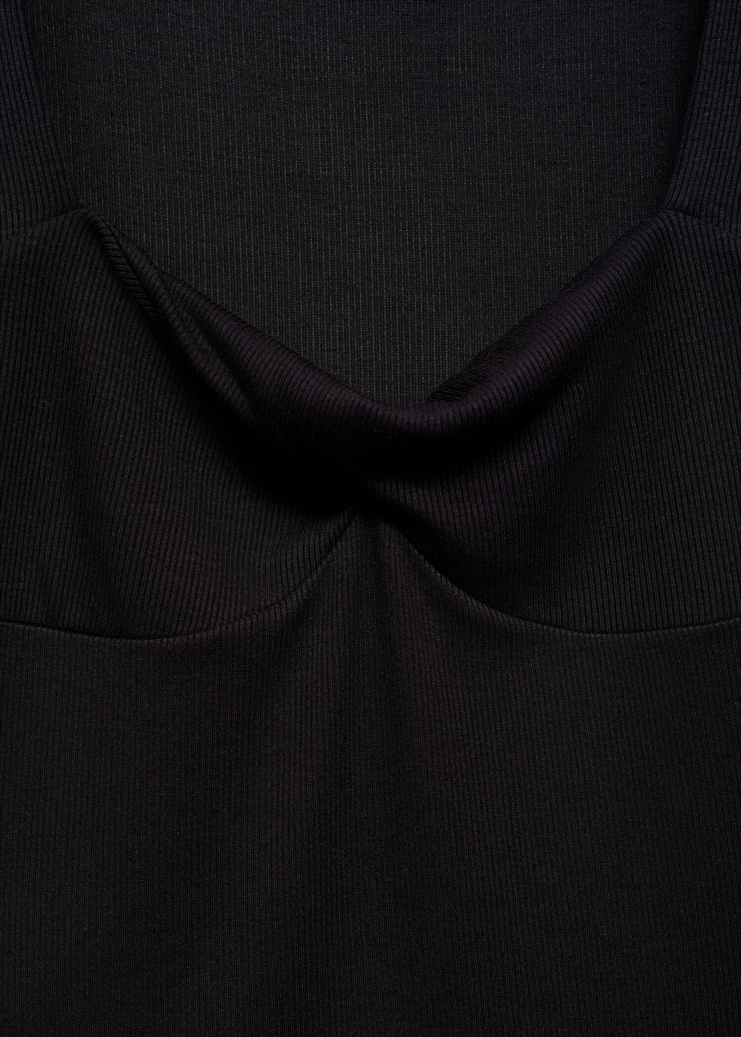 T-shirt col drapé - Détail de l'article 8