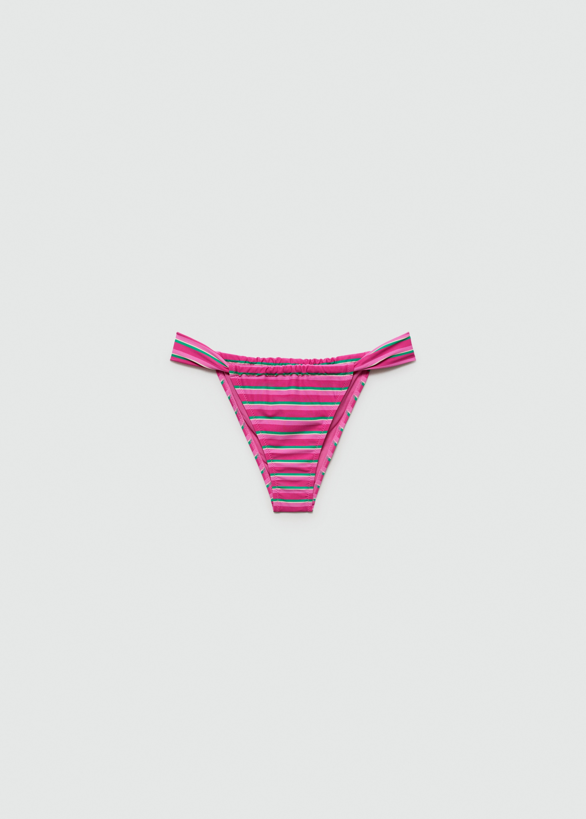 Braguita bikini estampado rayas - Artículo sin modelo