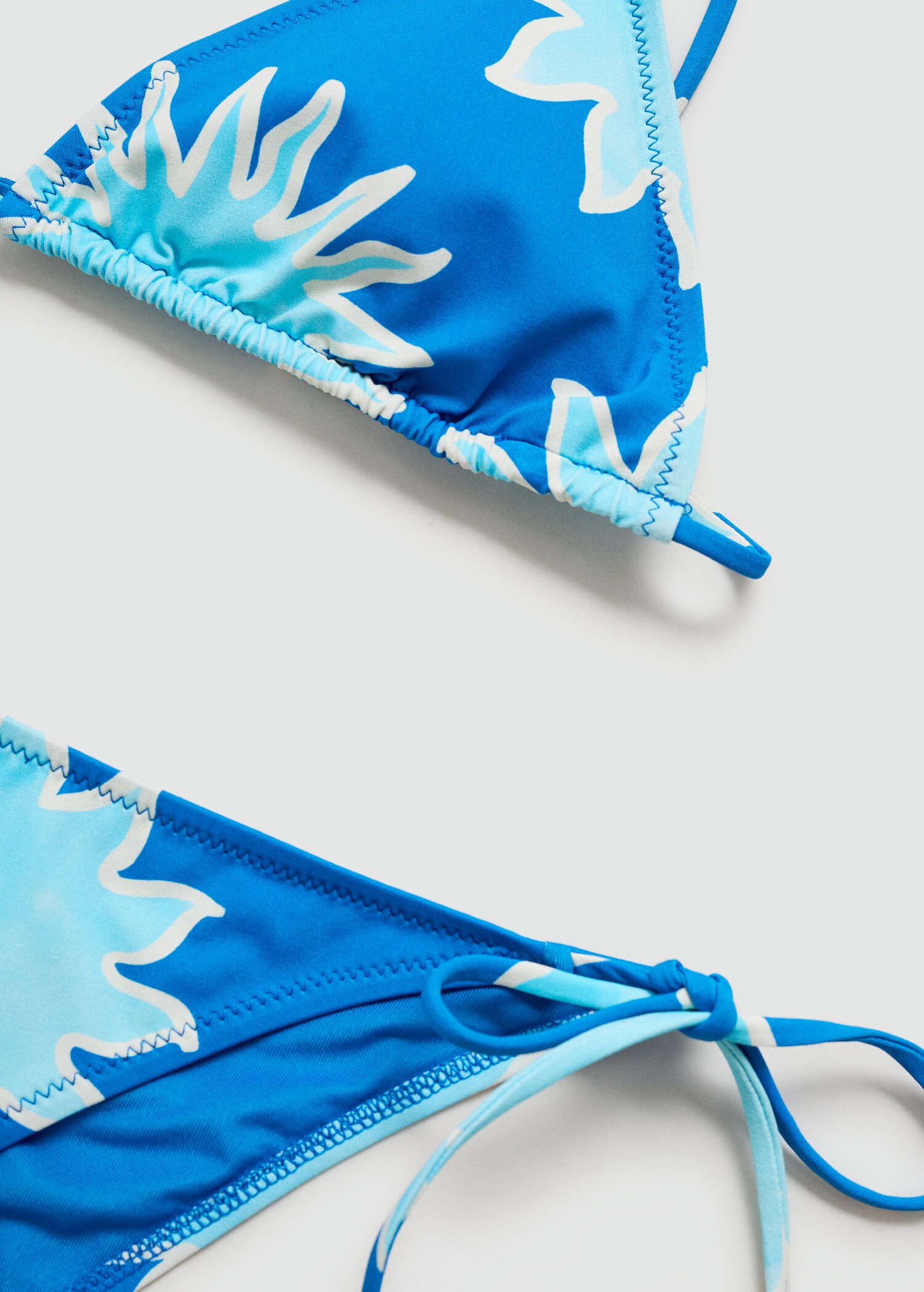 Printed bikini bottom - Details of the article 8
