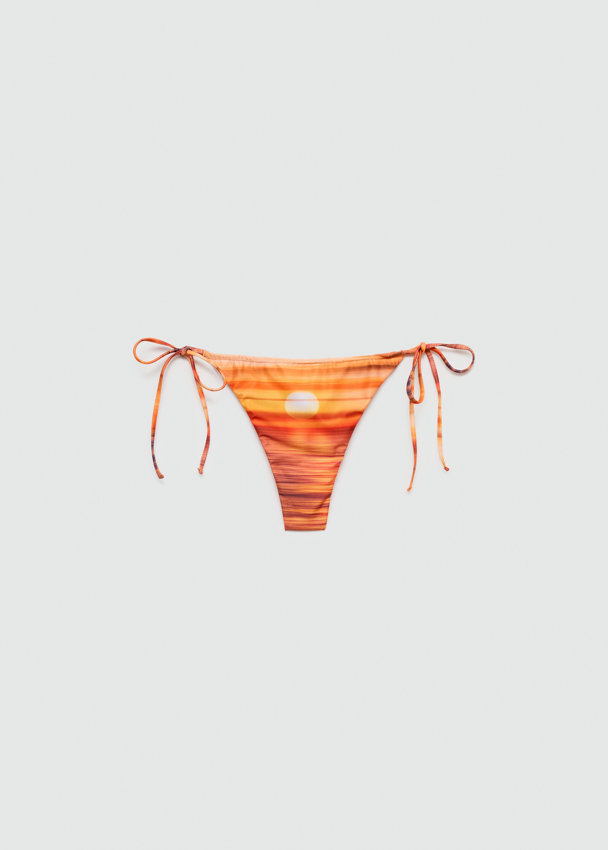 Braguita bikini estampada - Artículo sin modelo