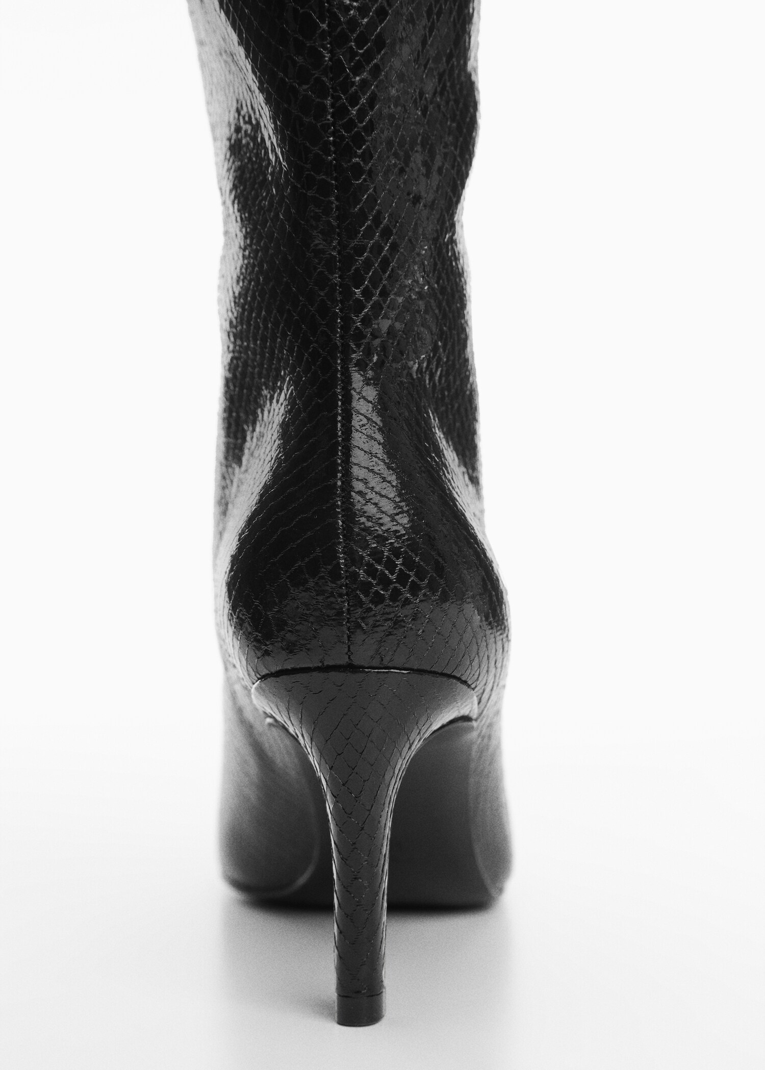 Botas tacón efecto animal print - Detalle del artículo 1