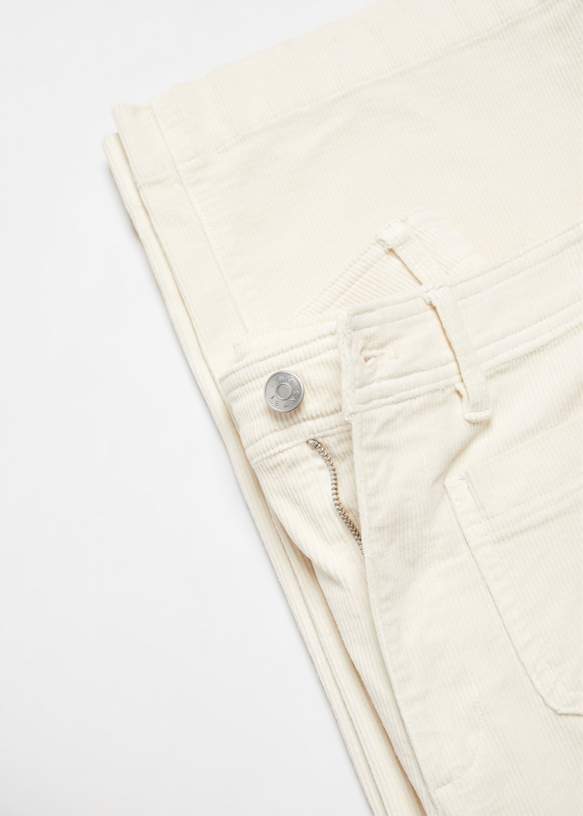 Corduroy culotte pants - Details of the article 8