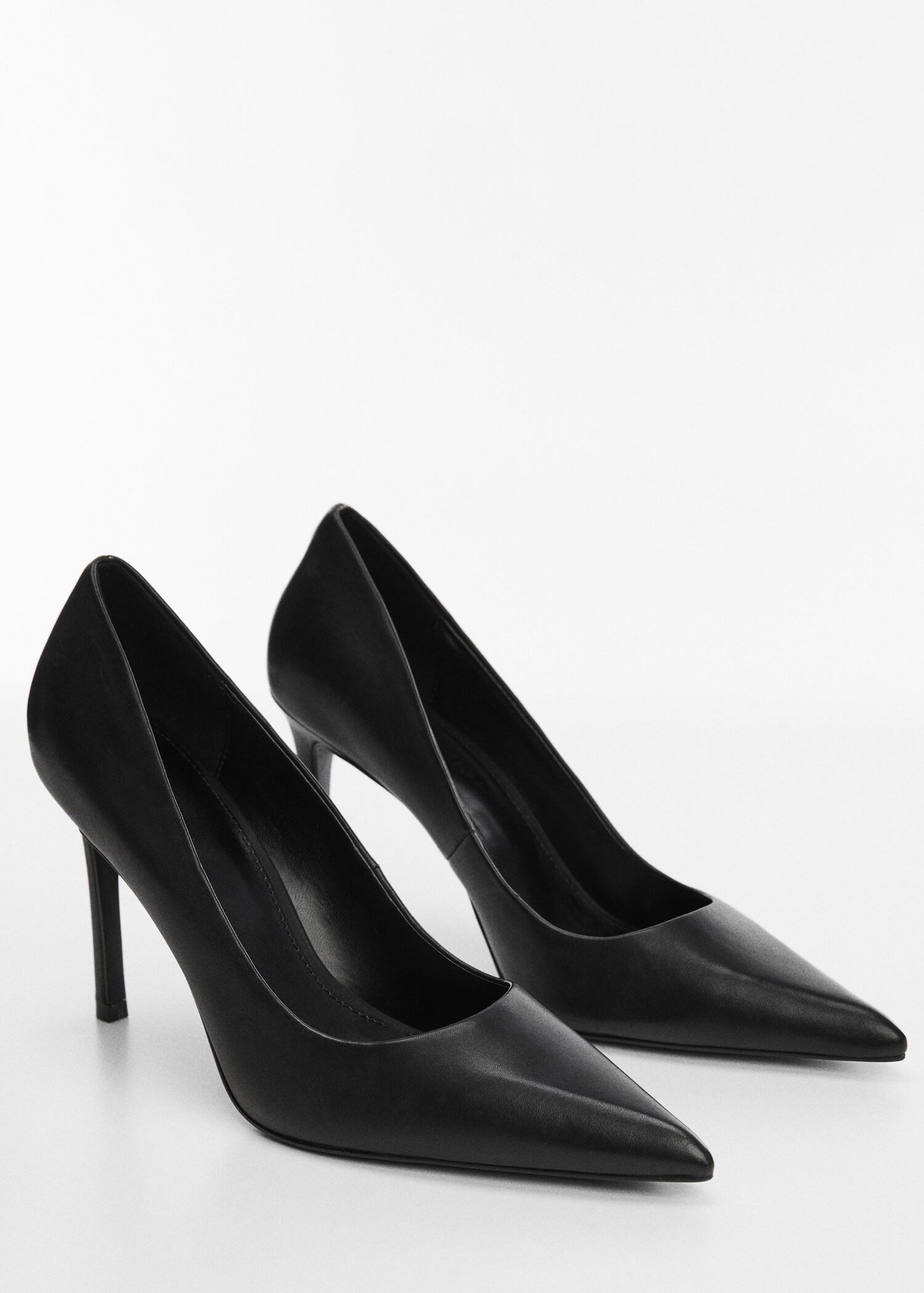 Chaussures à talon cuir - Plan moyen