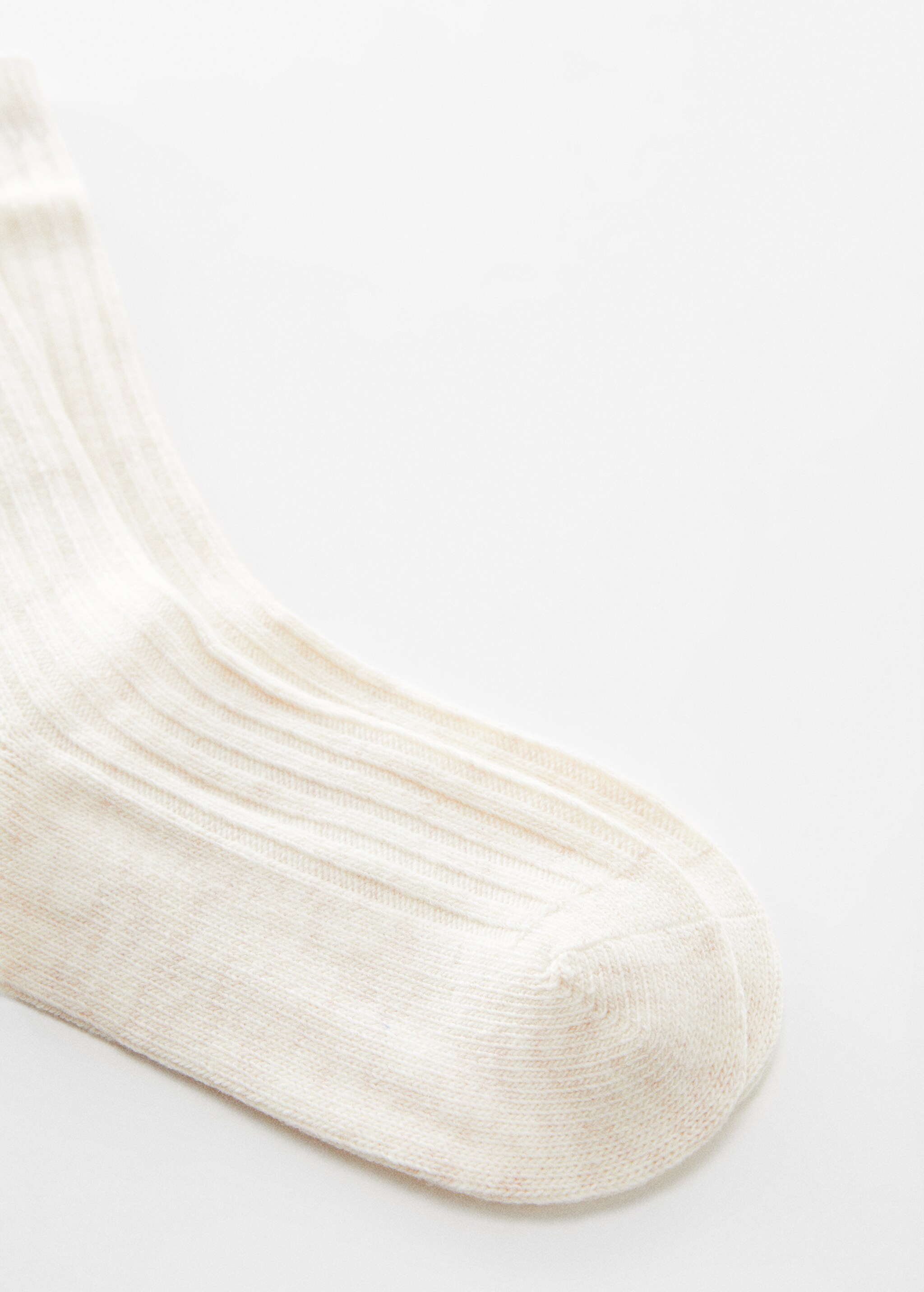 Ribbed socks - Details of the article 1