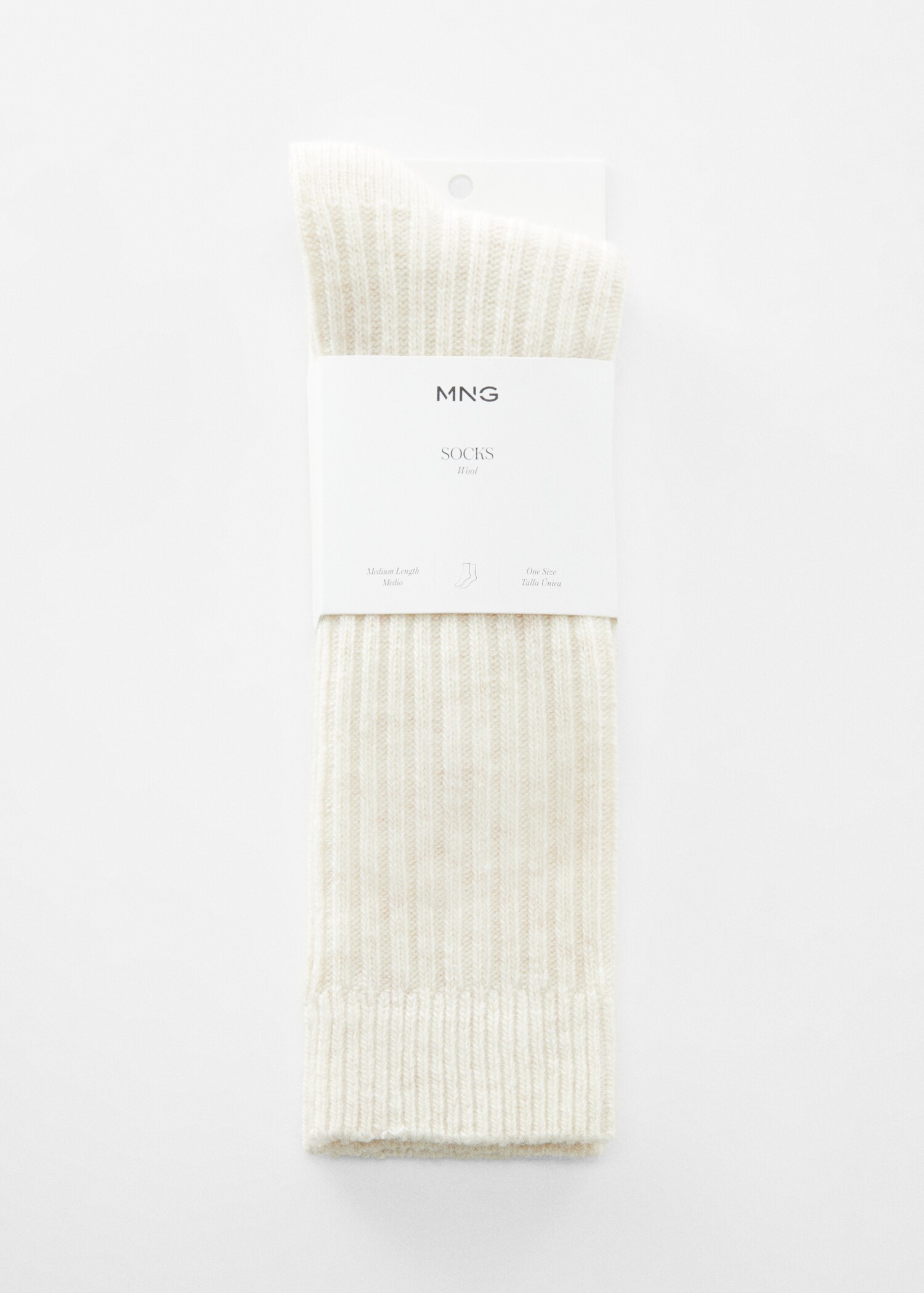 Ribbed socks - Details of the article 2