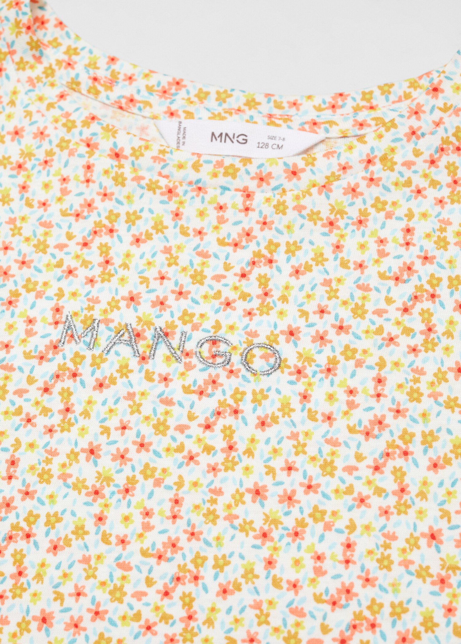T-shirt met logo en korte mouwen - Detail van het artikel 8