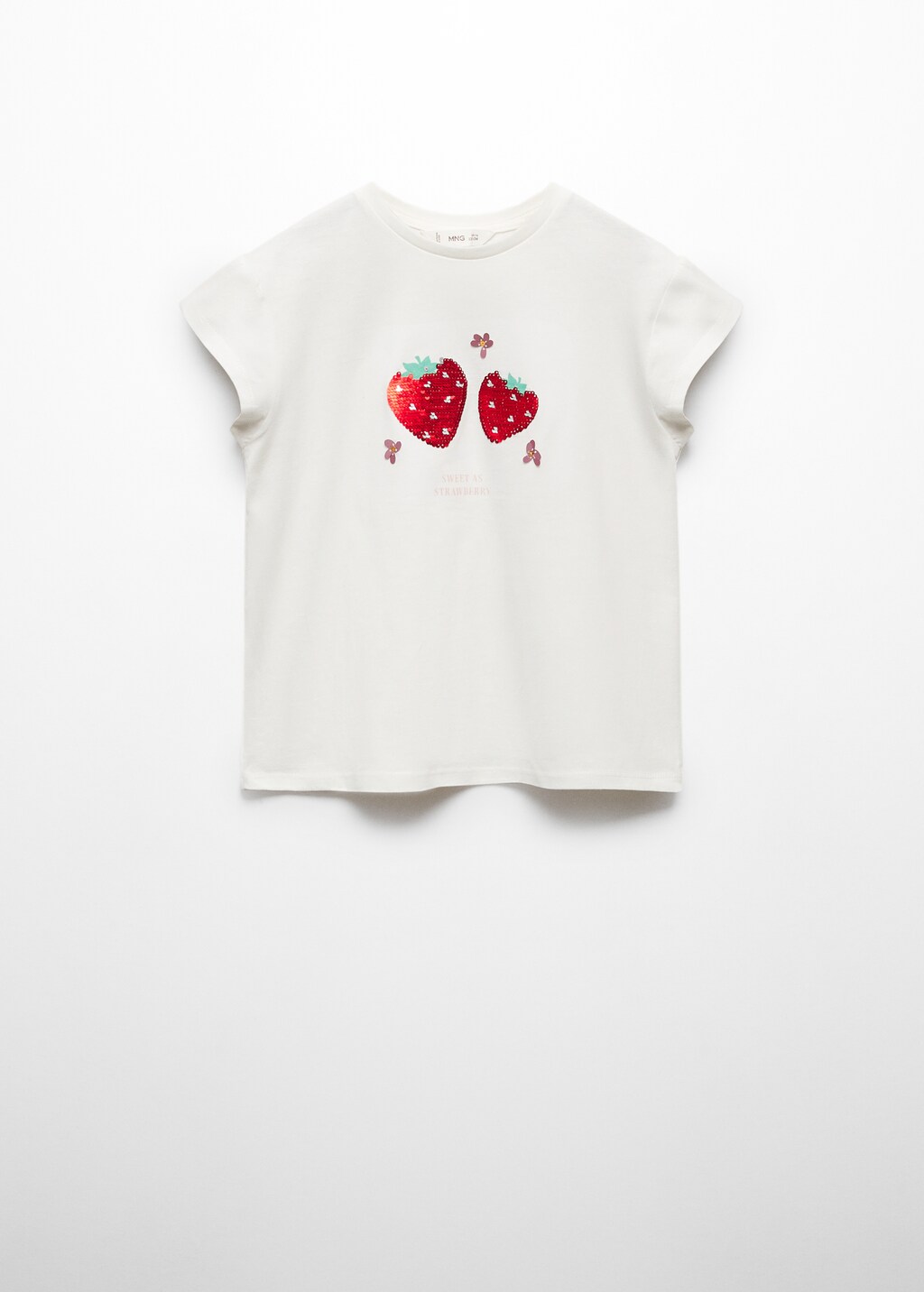 tshirt a sequin