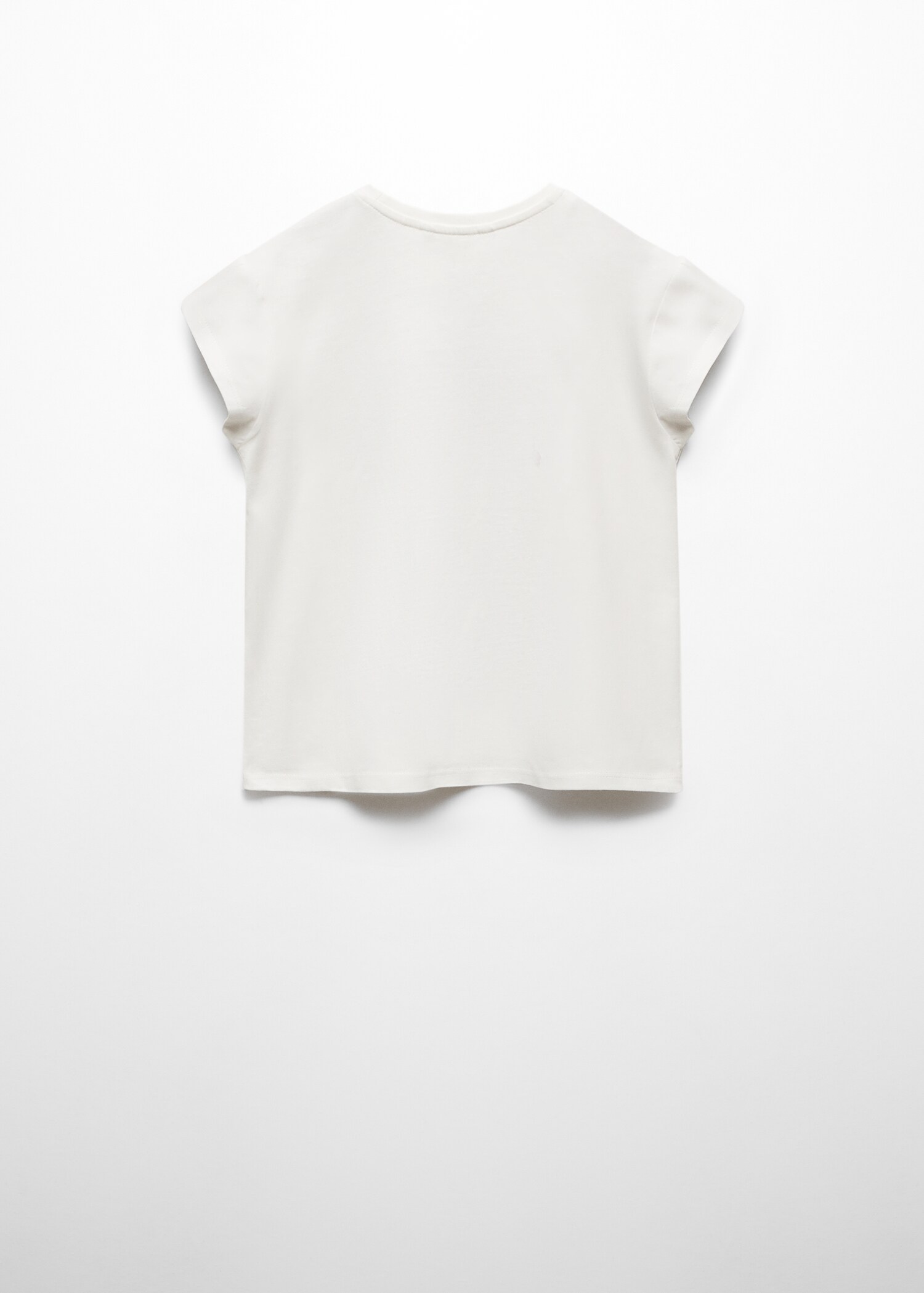 T-shirt imprimé paillettes - Verso de l’article