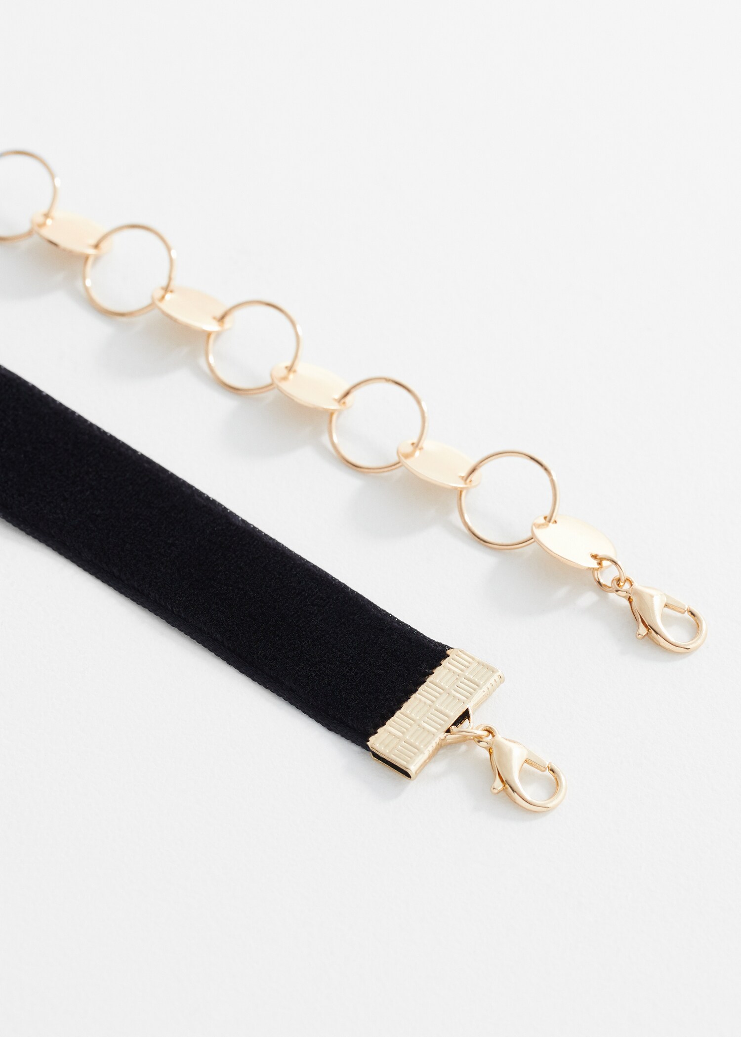 2'li choker kolye seti - Orta plan