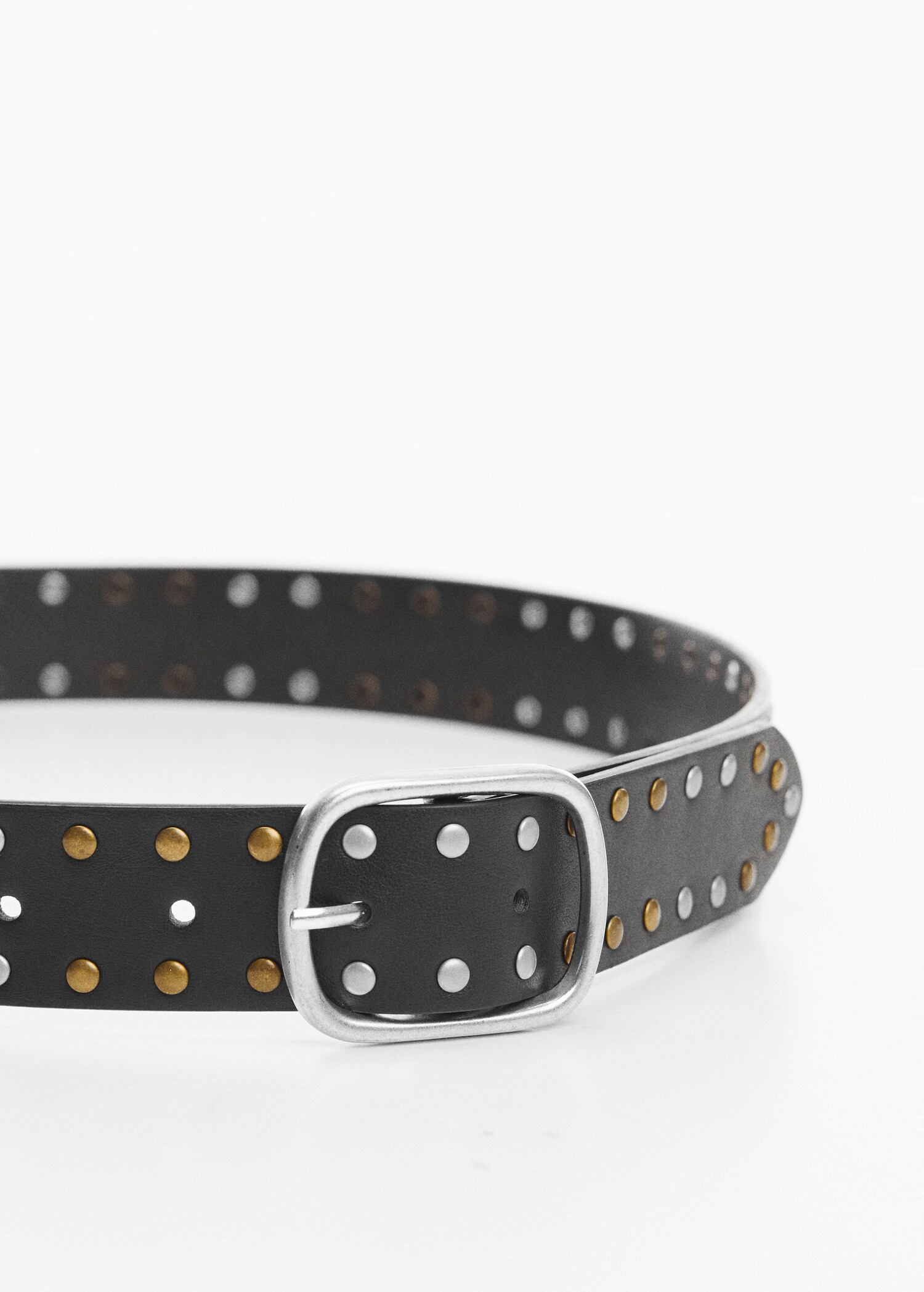 Studded belt - Medium plane