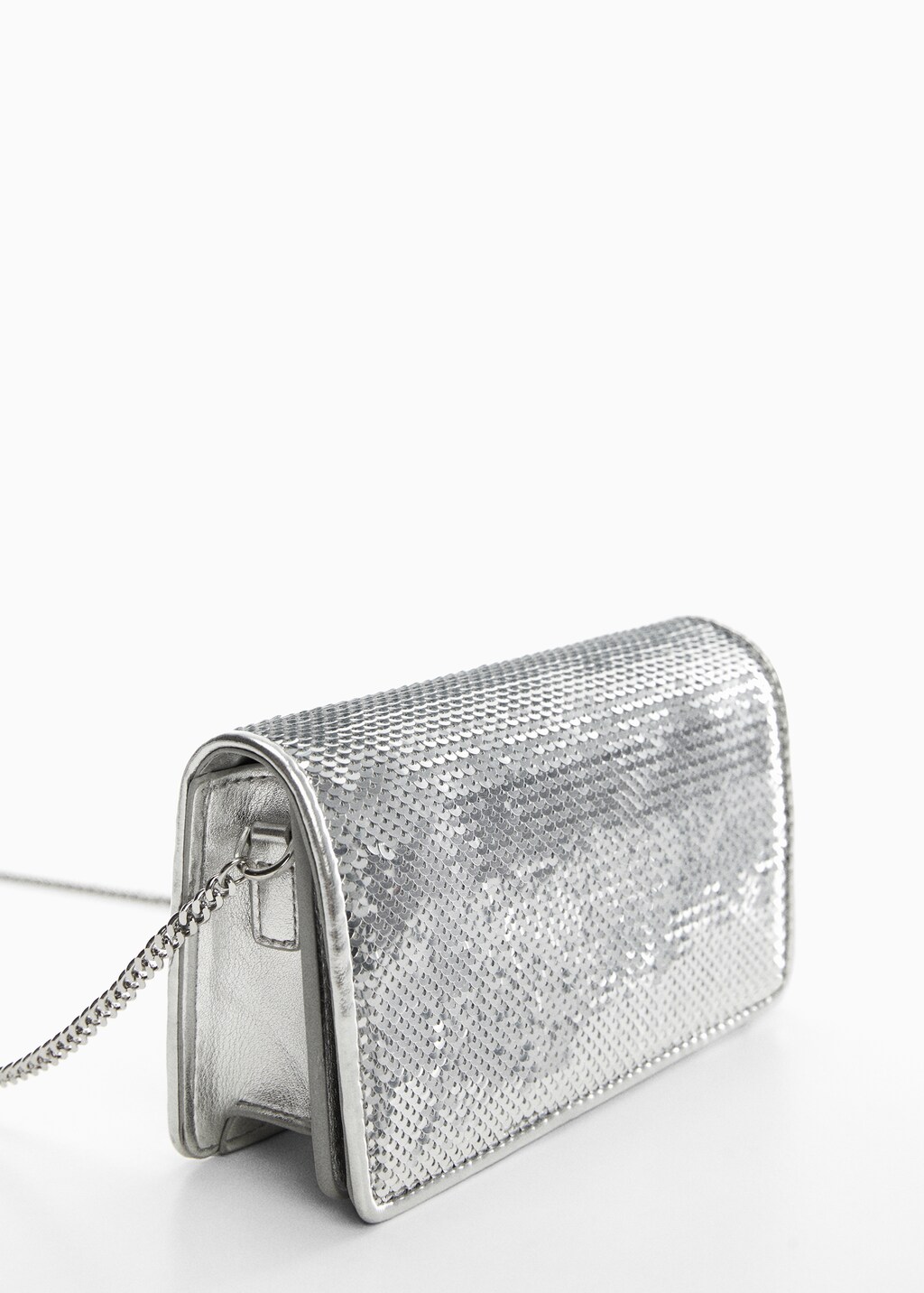 Sequined chain bag Women MANGO Azerbaijan