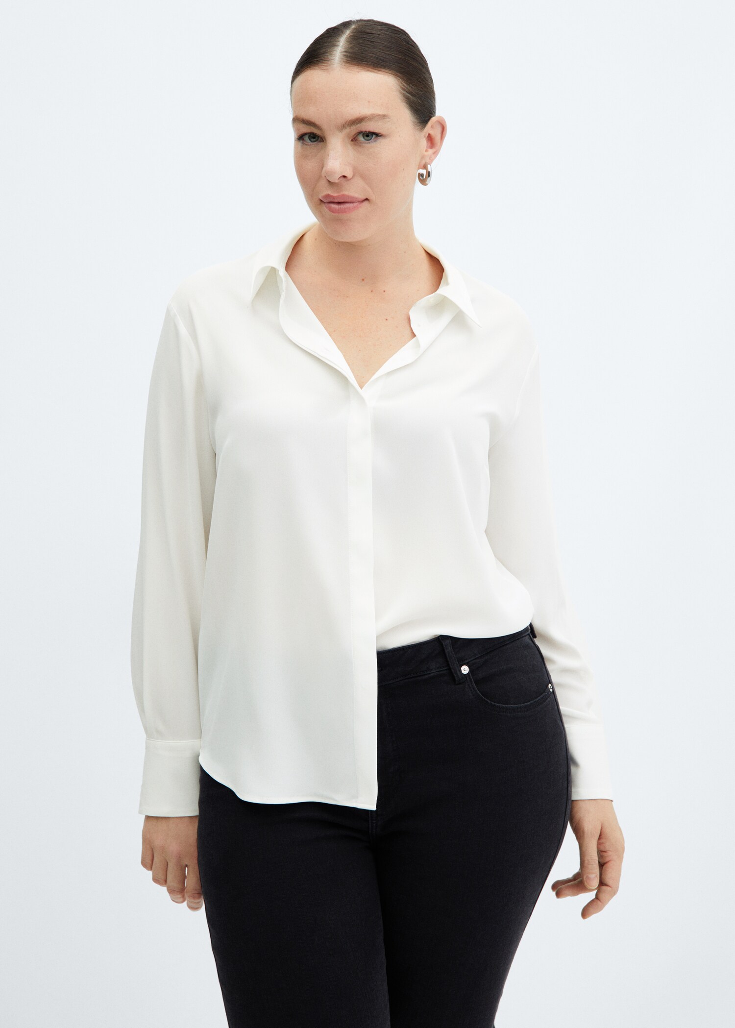 Chemise fluide regular-fit - Détail de l'article 5