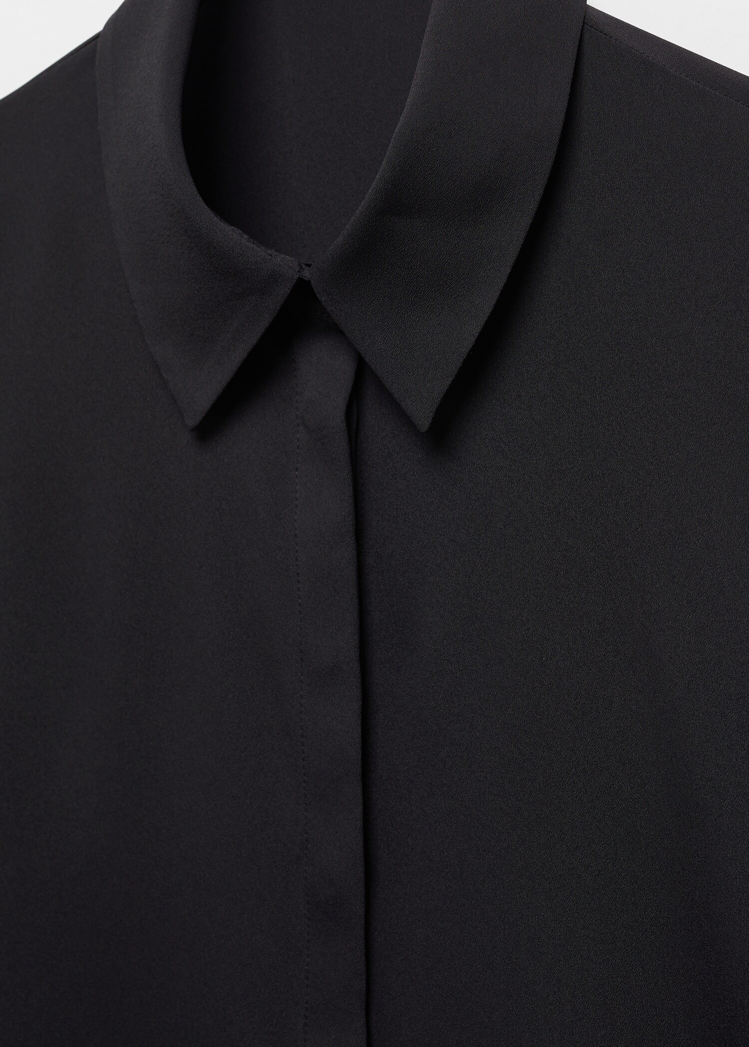 Regular flowy shirt - Details of the article 8