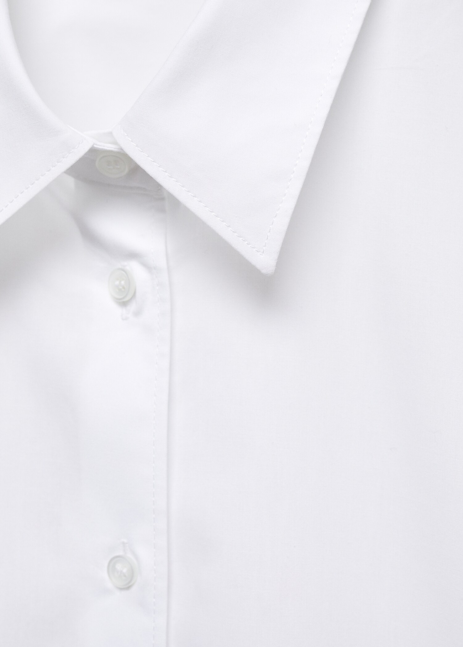 Chemise regular-fit coton et Lyocell mélangés - Détail de l'article 8