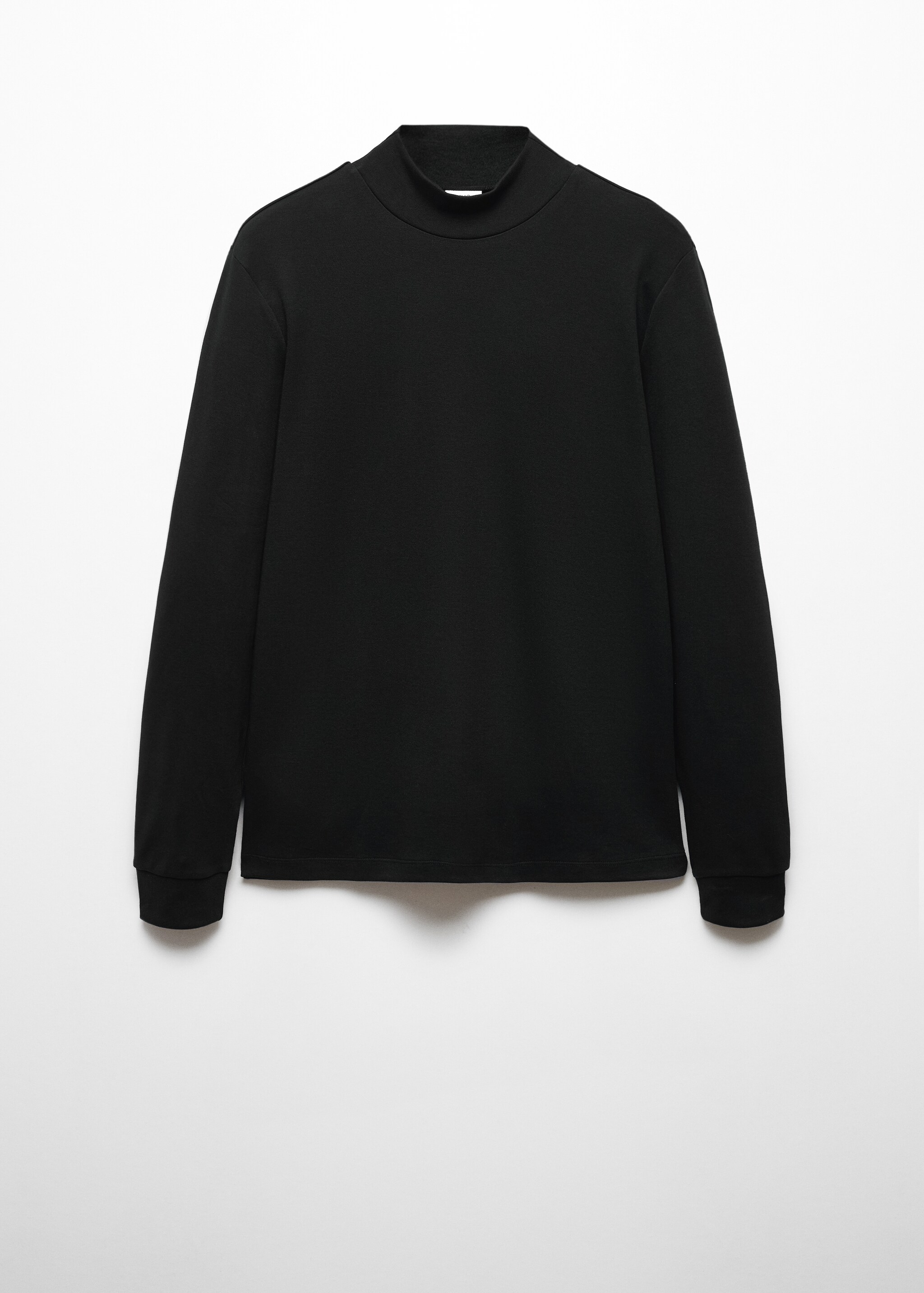 Perkins neck long-sleeved t-shirt - Article without model