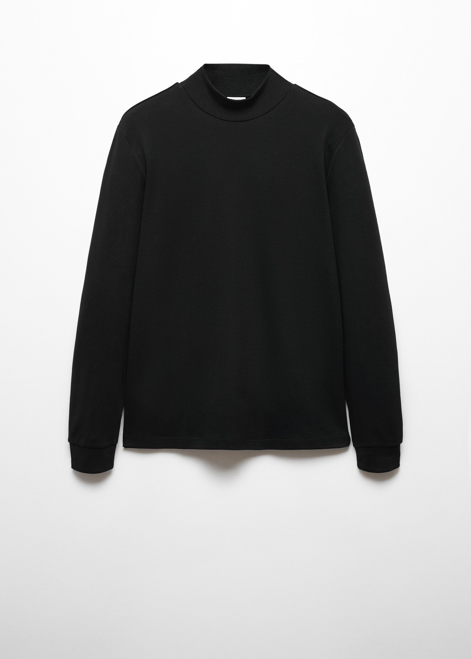 Camiseta manga larga cuello perkins - Artículo sin modelo