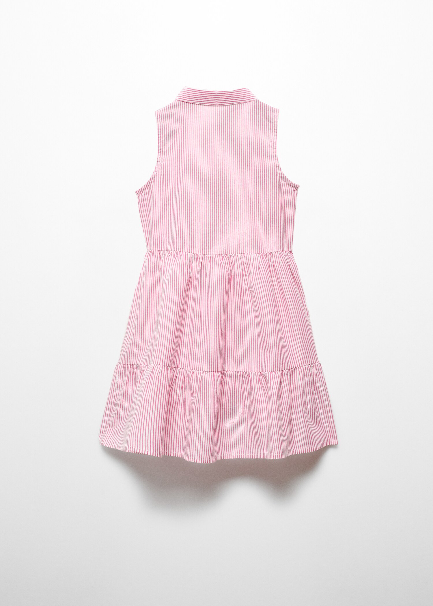 Robe chemisier à rayures - Verso de l’article
