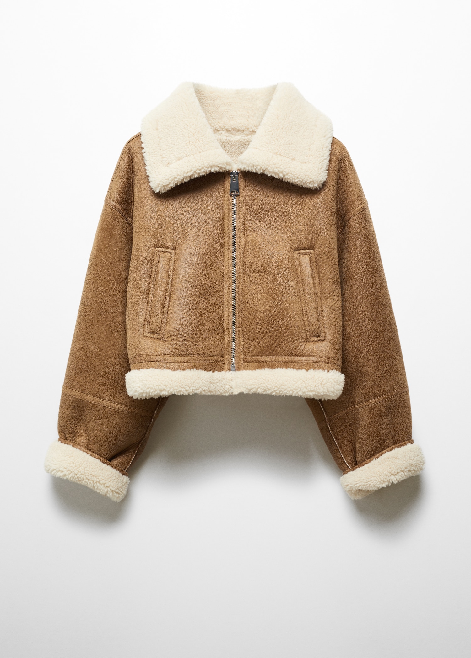 Clothing Harlow Shearling Jacket Harlow Women's Bomber Jacket