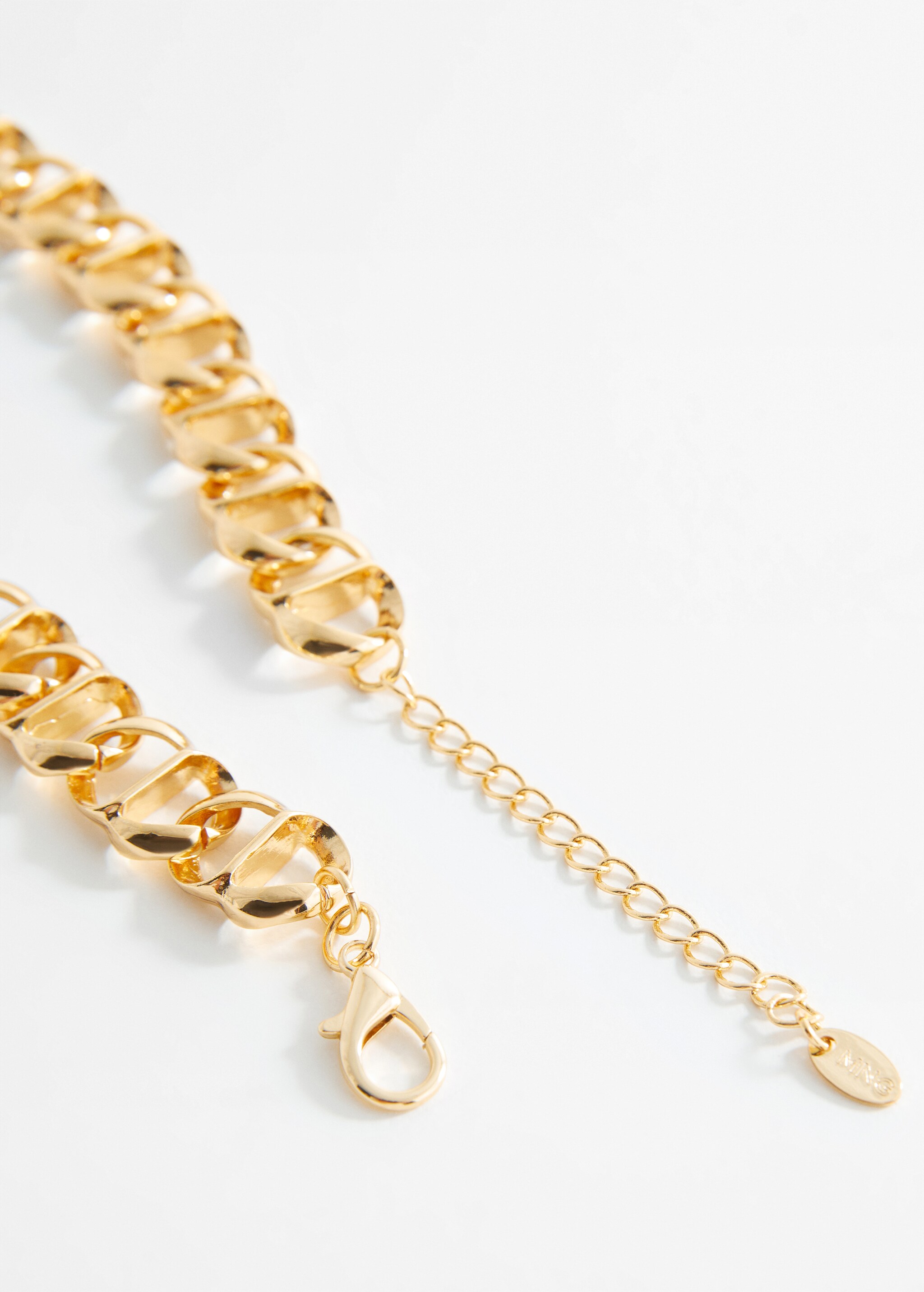 Link chain necklace - Details of the article 1