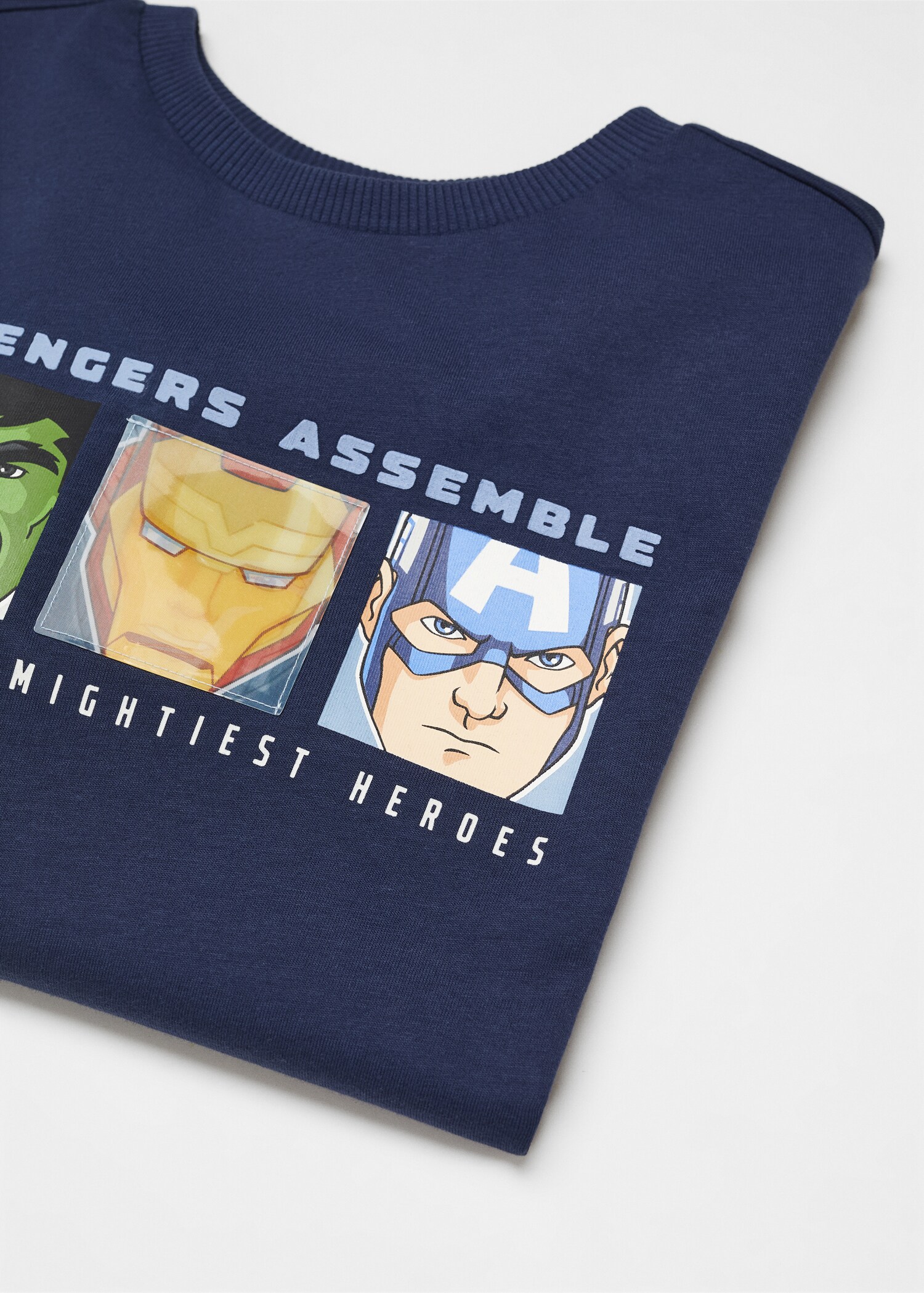 Katoenen Avengers T-shirt - Detail van het artikel 8